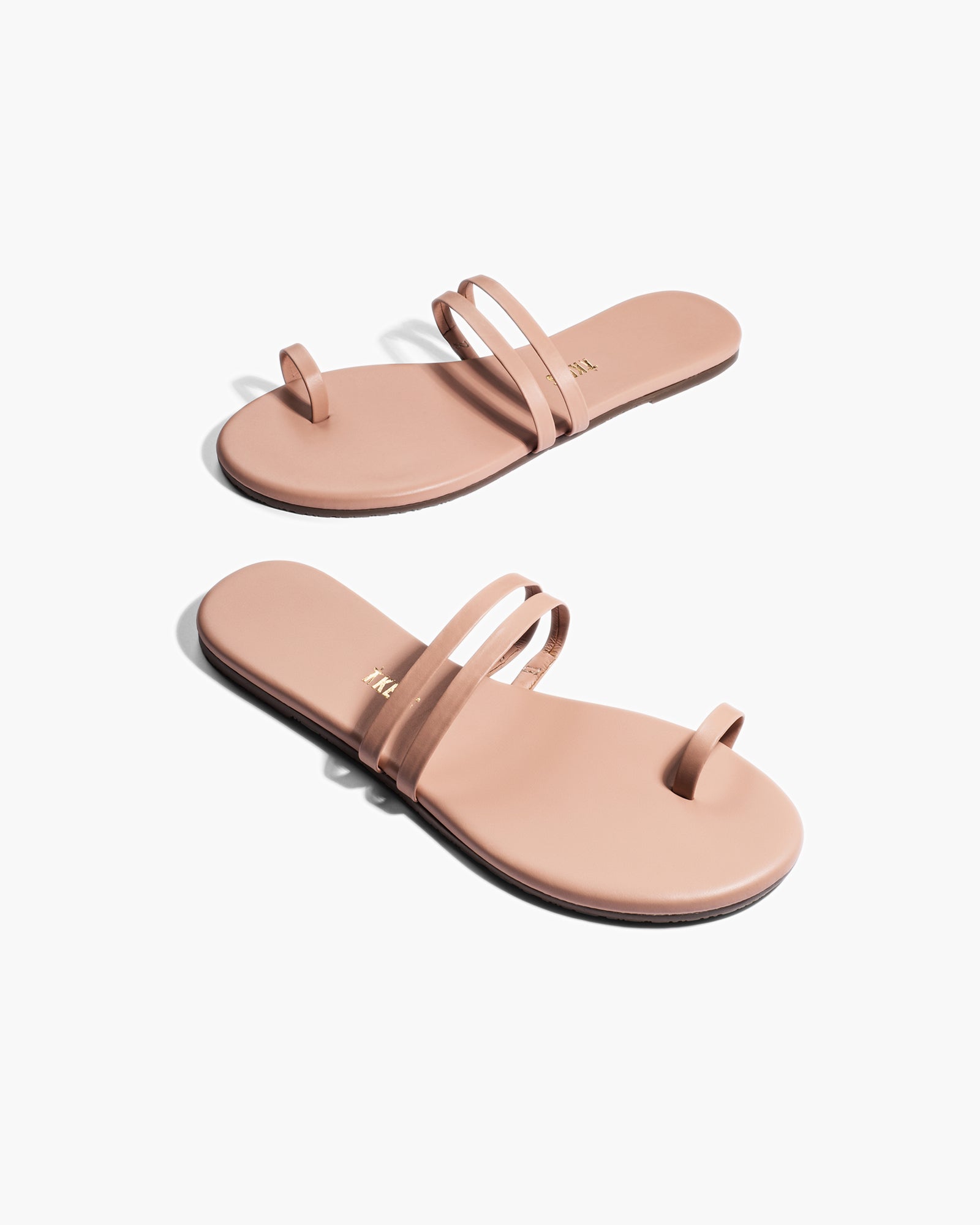 TKEES Leah Women's Sandals Pink | YDGFEV-640