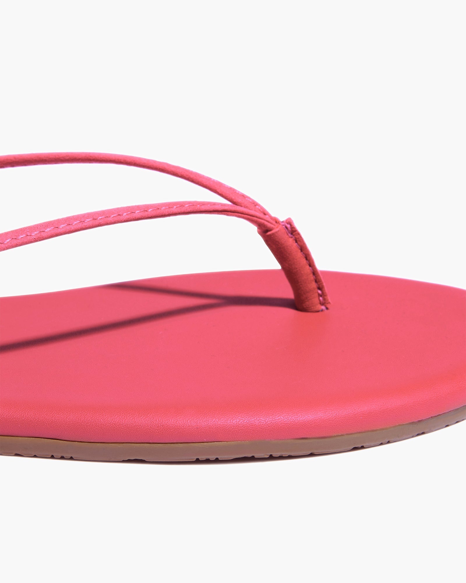 TKEES Lilu Pigments Women's Sandals Pink | ALDMRE-790