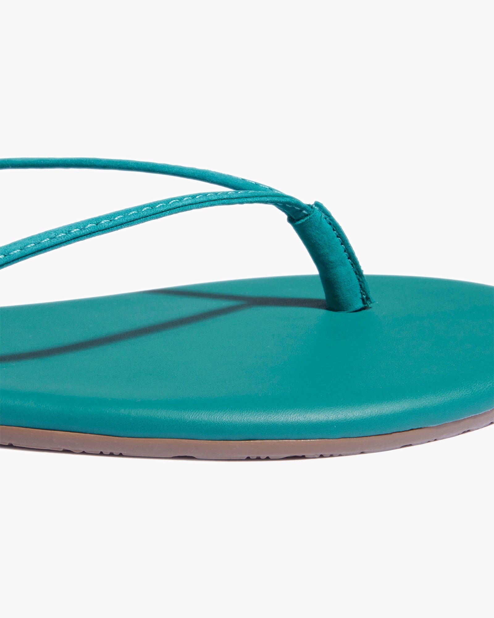 TKEES Lilu Pigments Women's Sandals Turquoise | AXNZSV-027