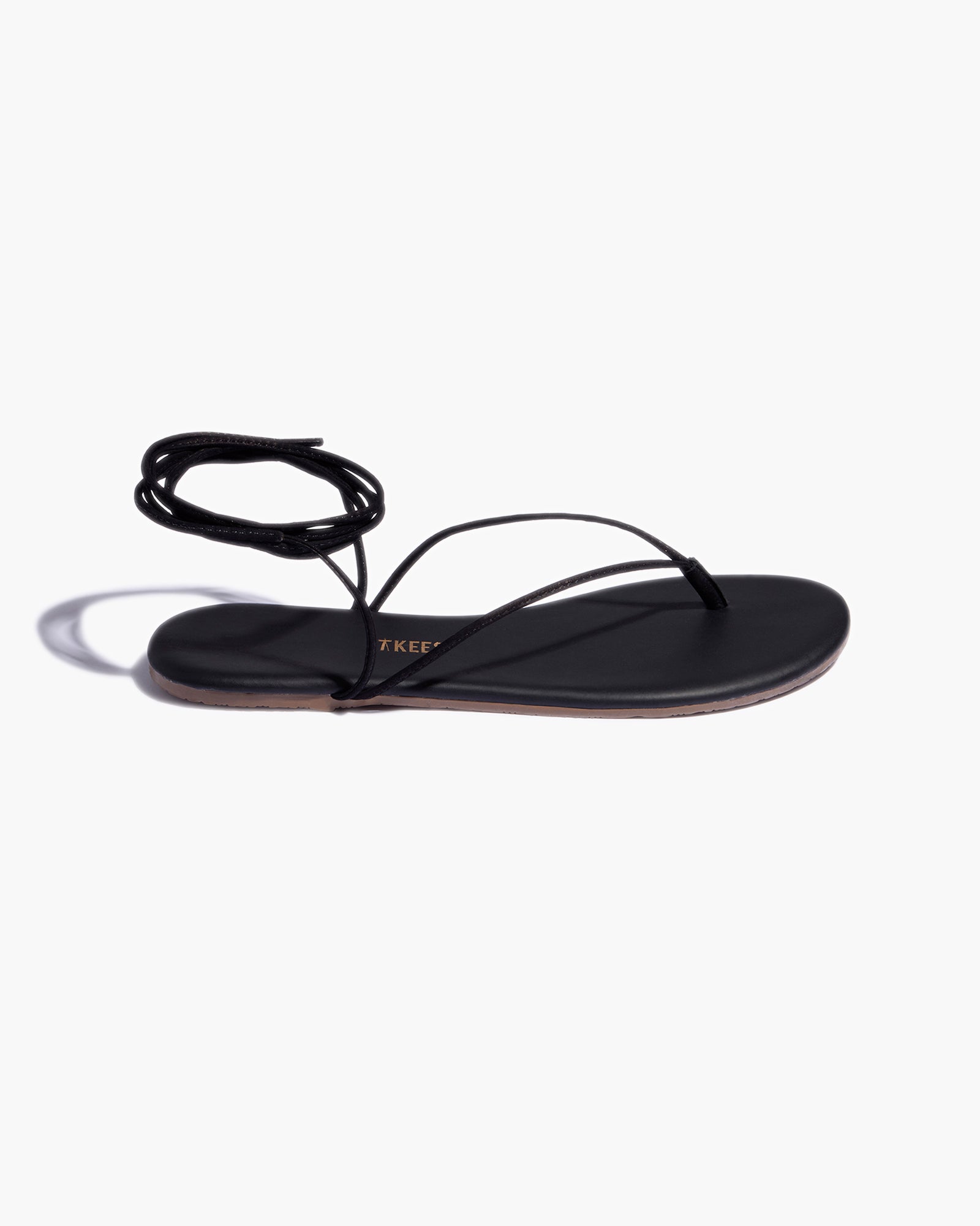 TKEES Lilu Women's Sandals Black | OWZQRV-052