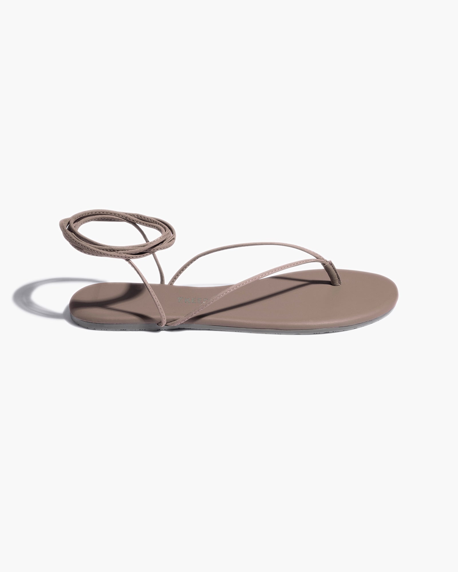 TKEES Lilu Women's Sandals Khaki | CANULB-602