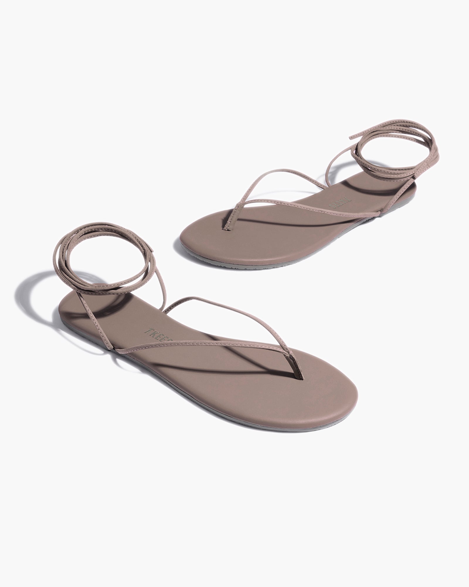 TKEES Lilu Women's Sandals Khaki | CANULB-602