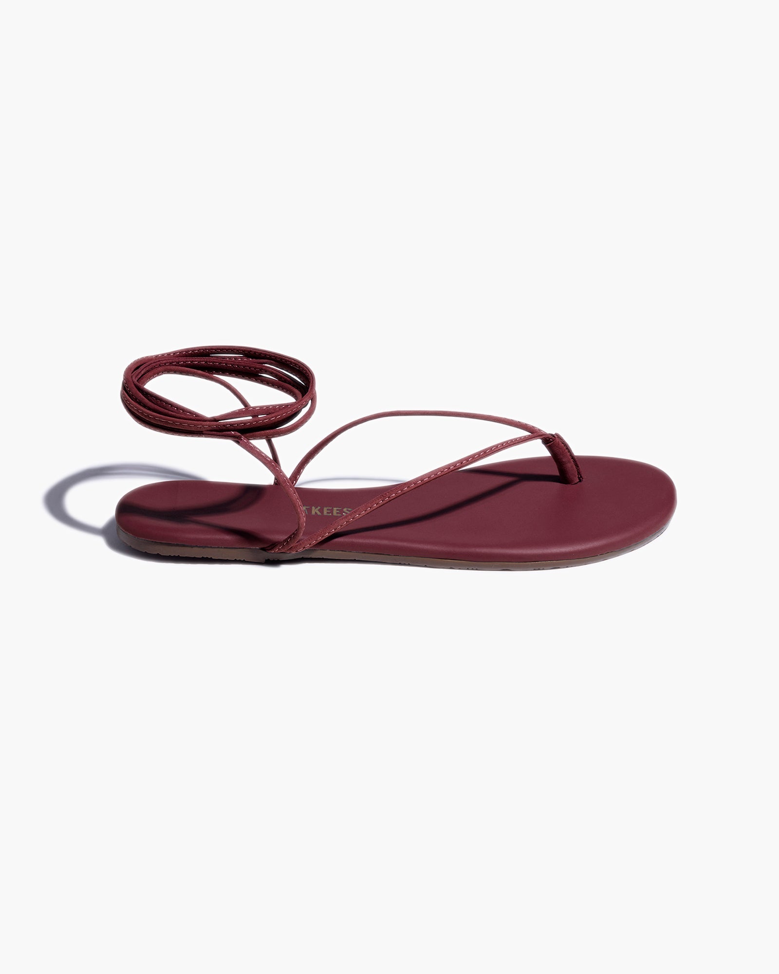 TKEES Lilu Women's Sandals Red | RHBPFT-086