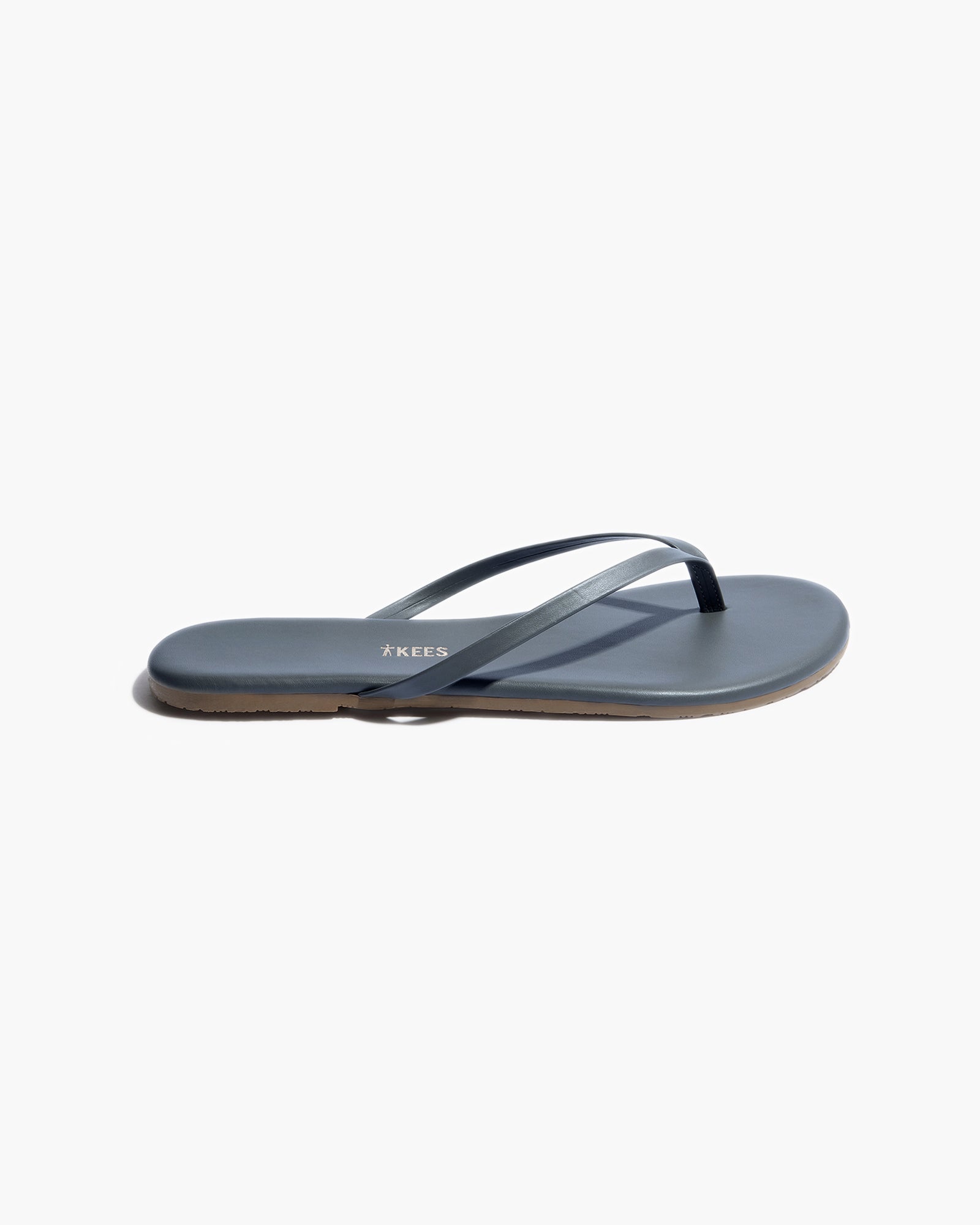 TKEES Lily Liners Women's Flip Flops Grey | VWNHLS-602