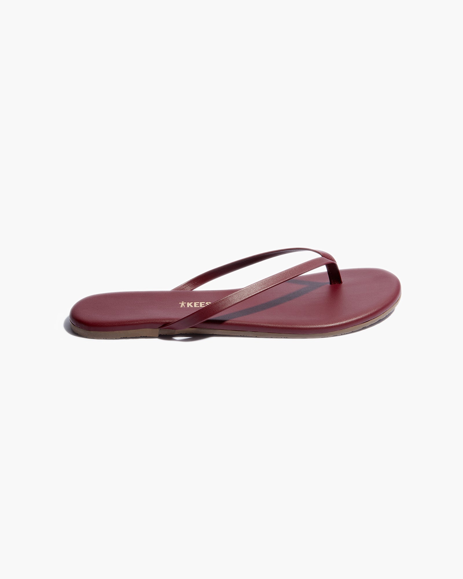 TKEES Lily Liners Women's Flip Flops Red | LWHXJS-394