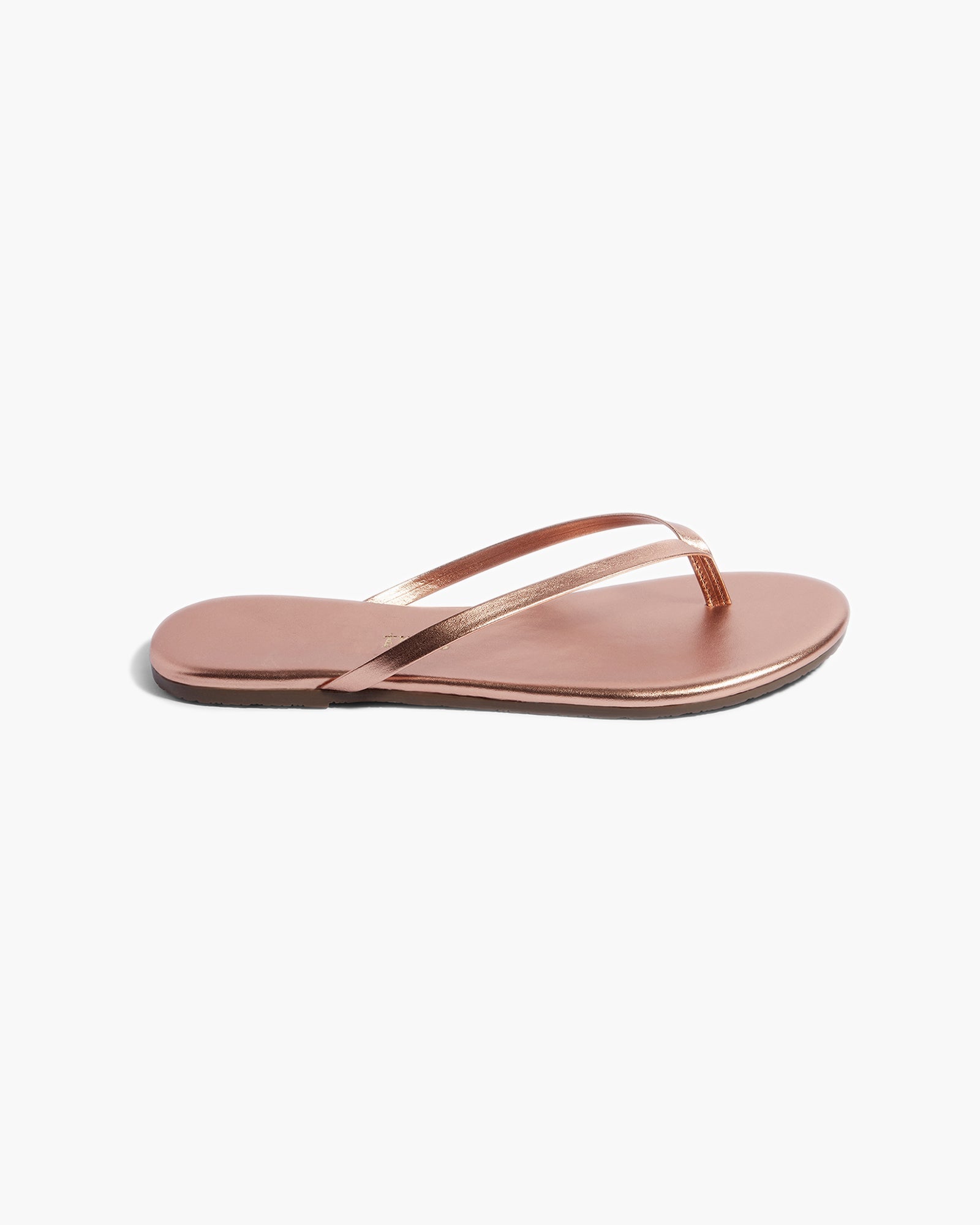 TKEES Lily Metallics Women's Flip Flops Pink | NXGKDF-390