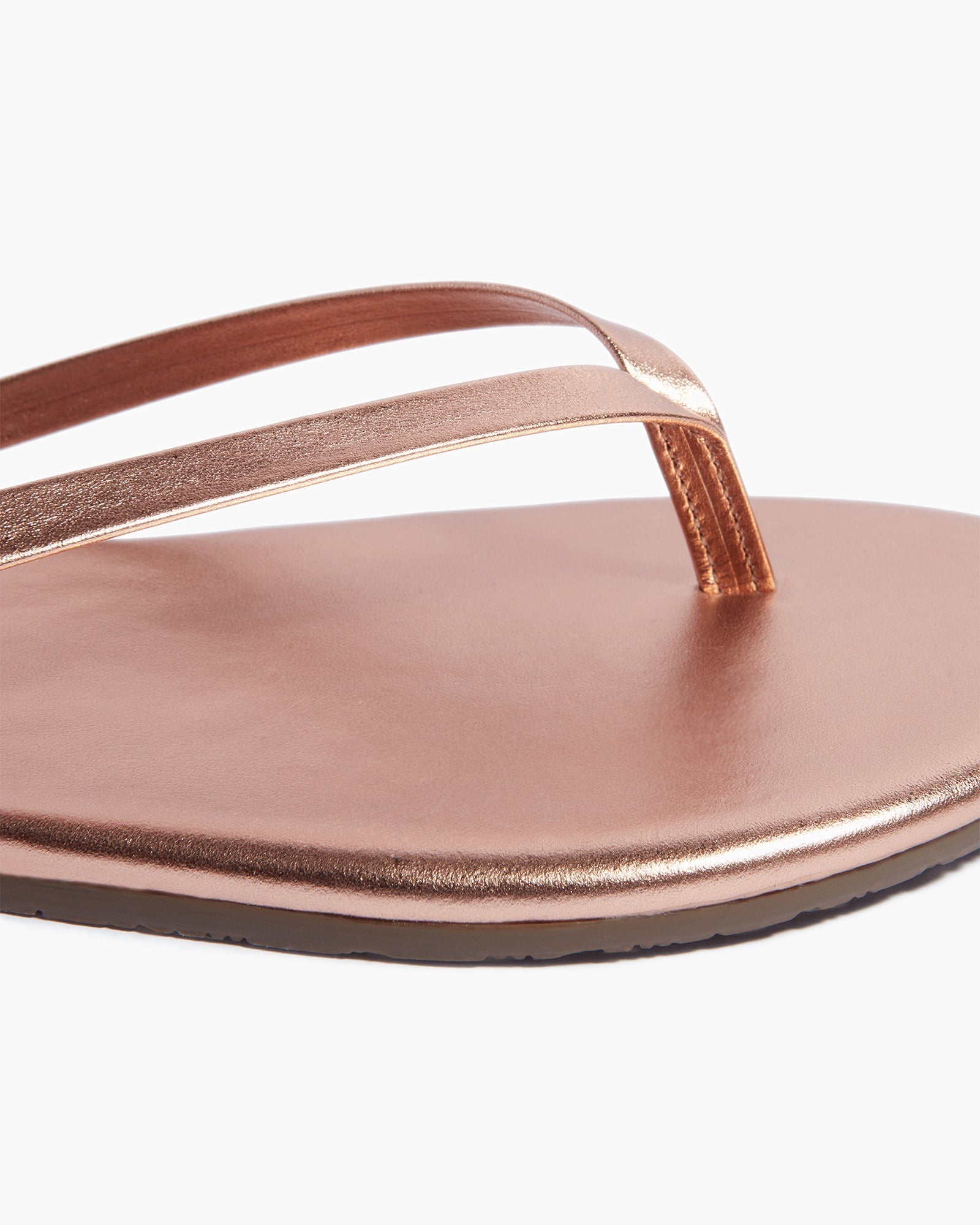 TKEES Lily Metallics Women's Flip Flops Pink | NXGKDF-390