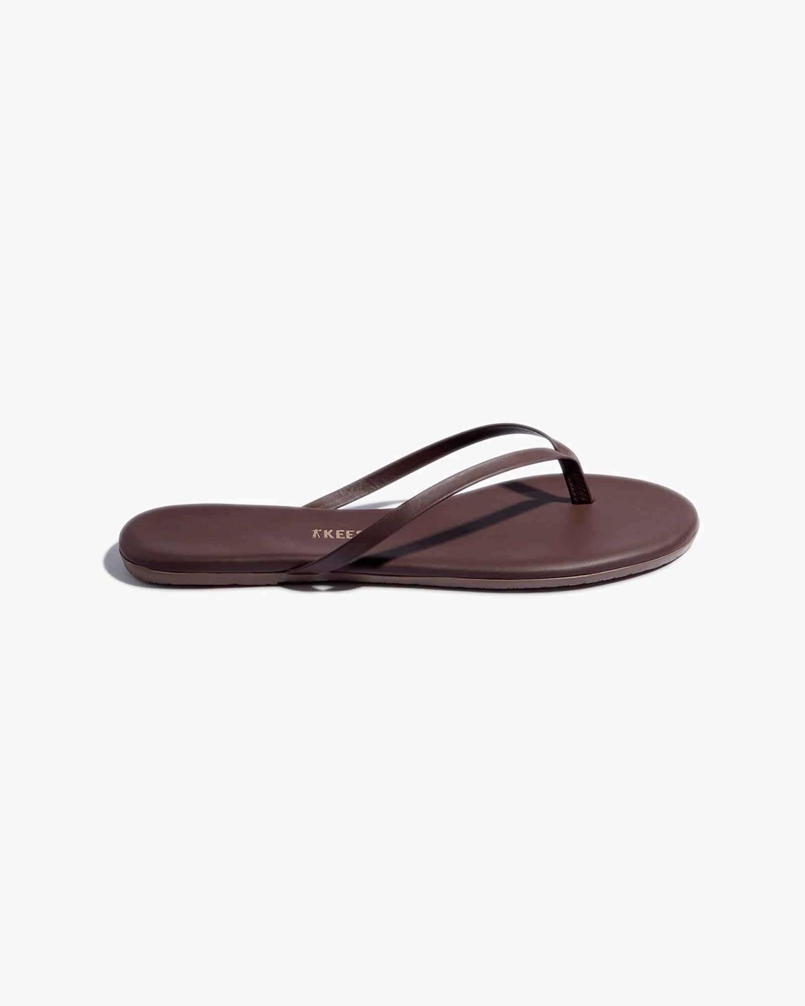 TKEES Lily Nudes Women's Flip Flops Brown | FPNWHJ-463