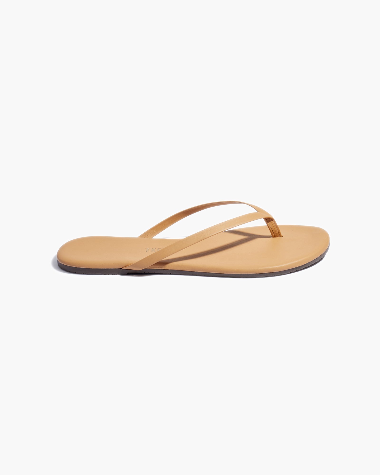 TKEES Lily Nudes Women's Flip Flops Brown | HJMZRT-618