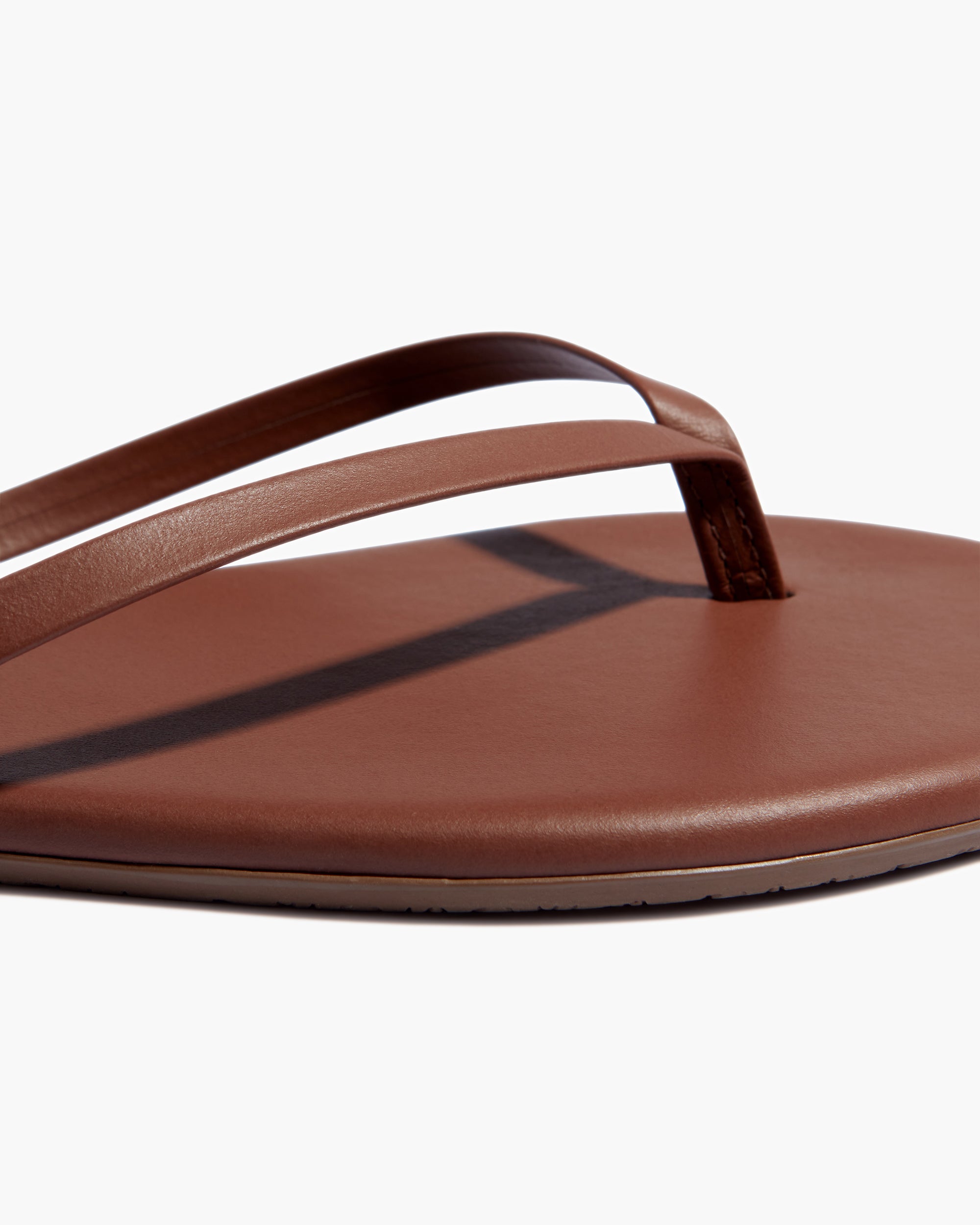 TKEES Lily Nudes Women's Flip Flops Brown | JZWGEA-809