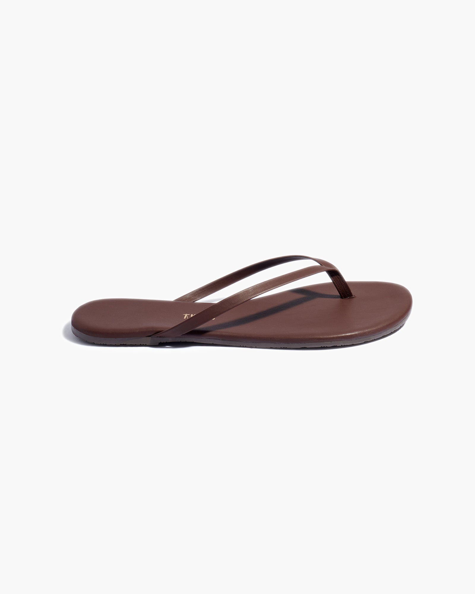 TKEES Lily Nudes Women's Flip Flops Brown | POXDCZ-485