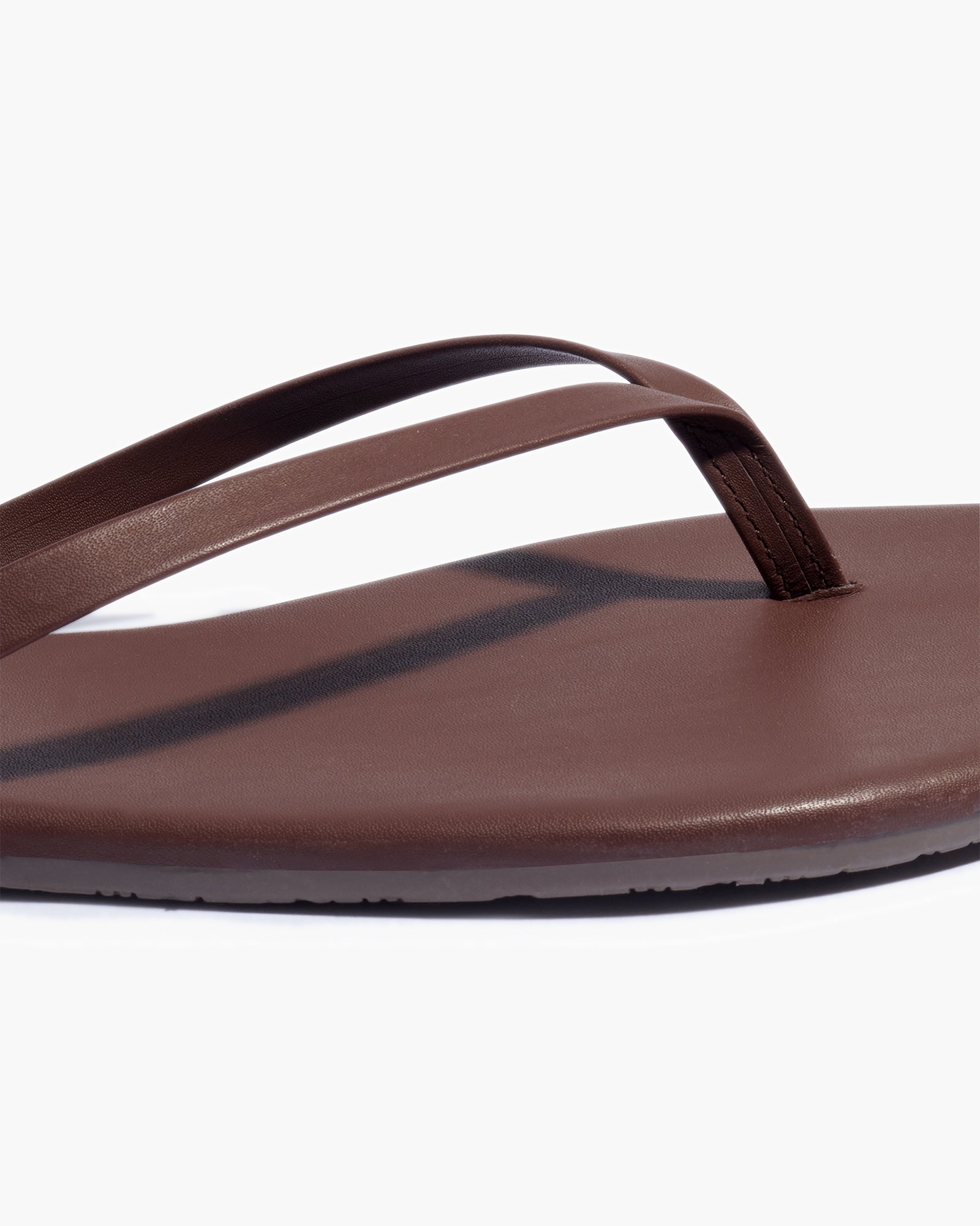 TKEES Lily Nudes Women's Flip Flops Brown | POXDCZ-485