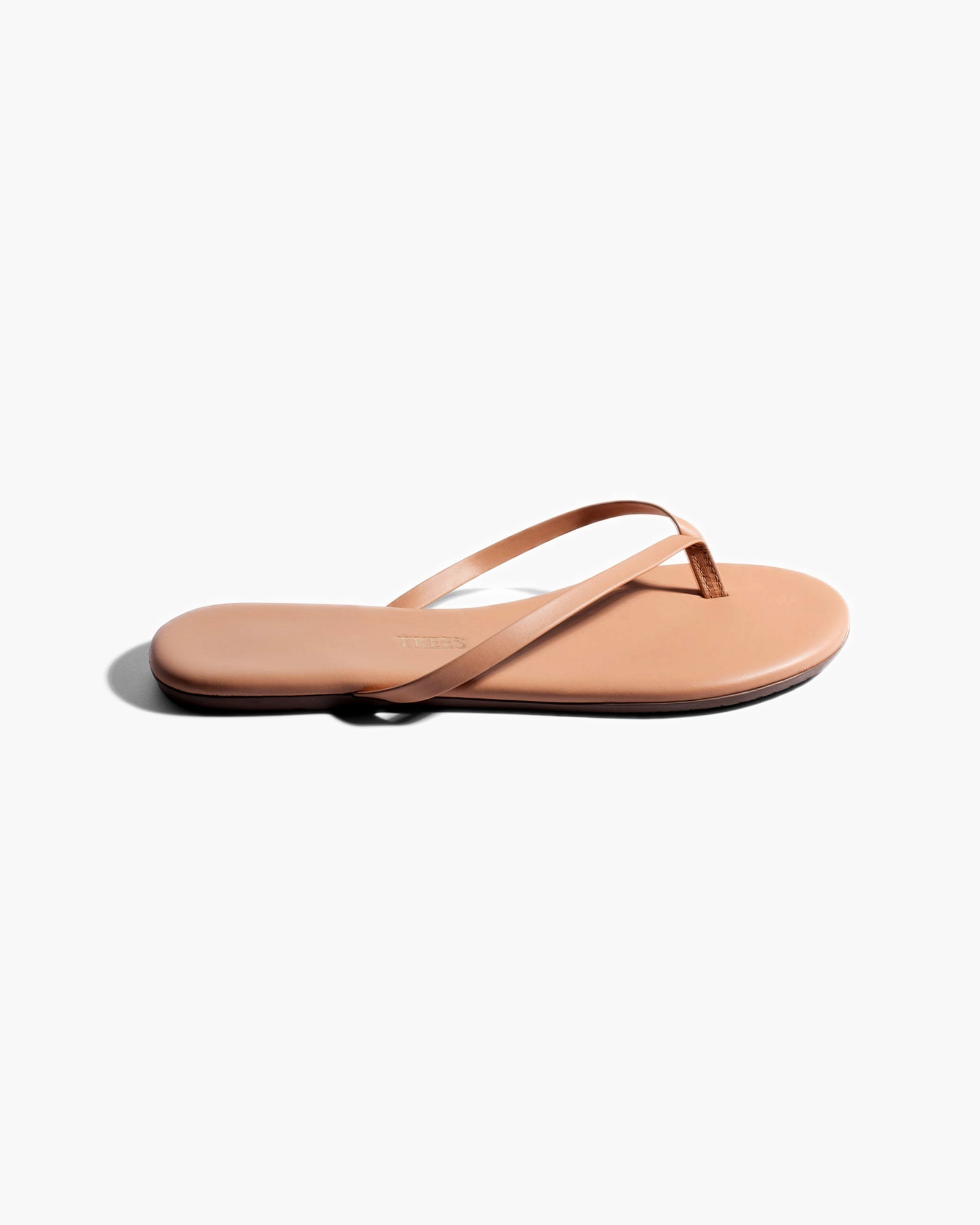 TKEES Lily Nudes Women's Flip Flops Pink | MIONZR-452