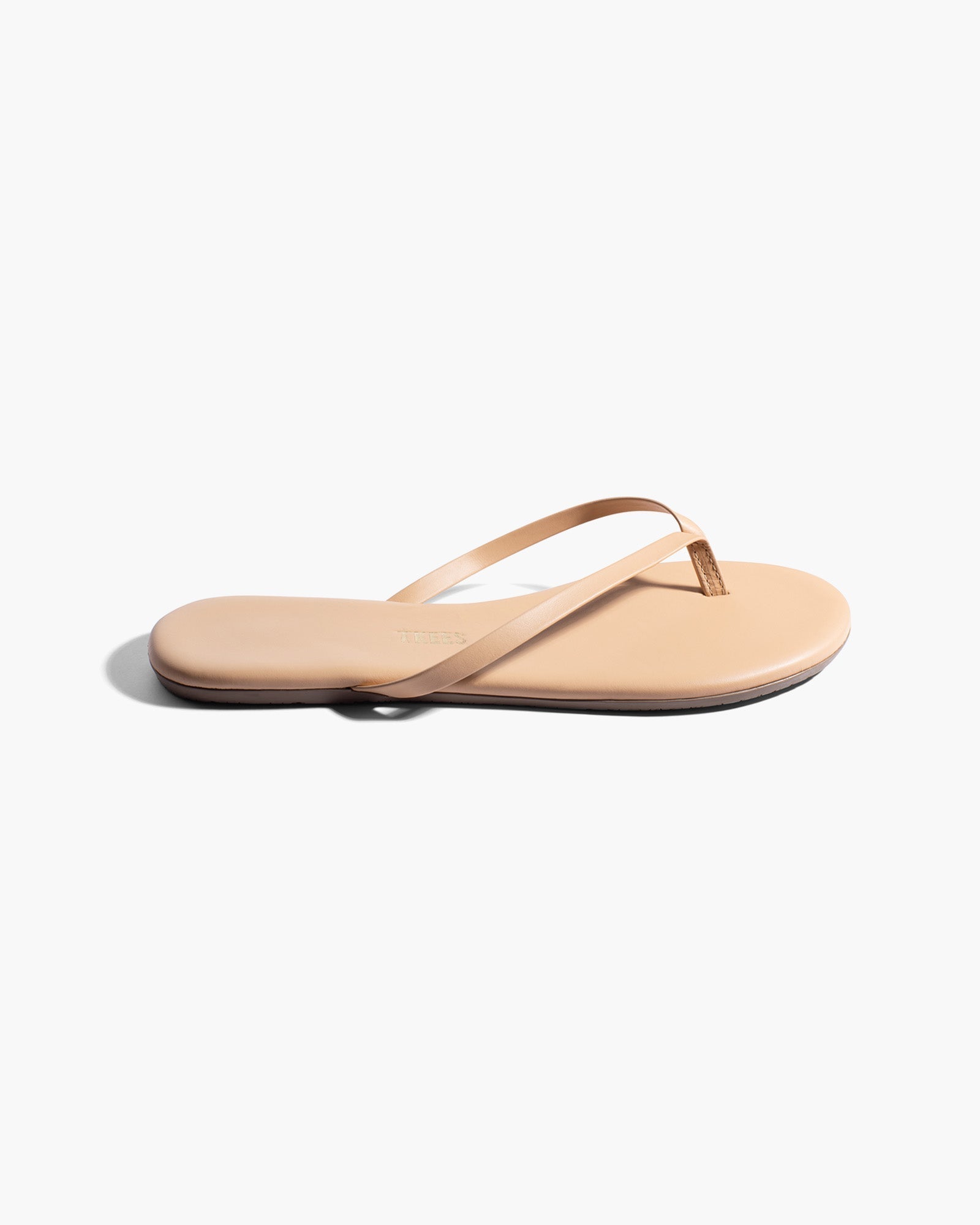 TKEES Lily Nudes Women's Flip Flops Pink | ODMFBT-816