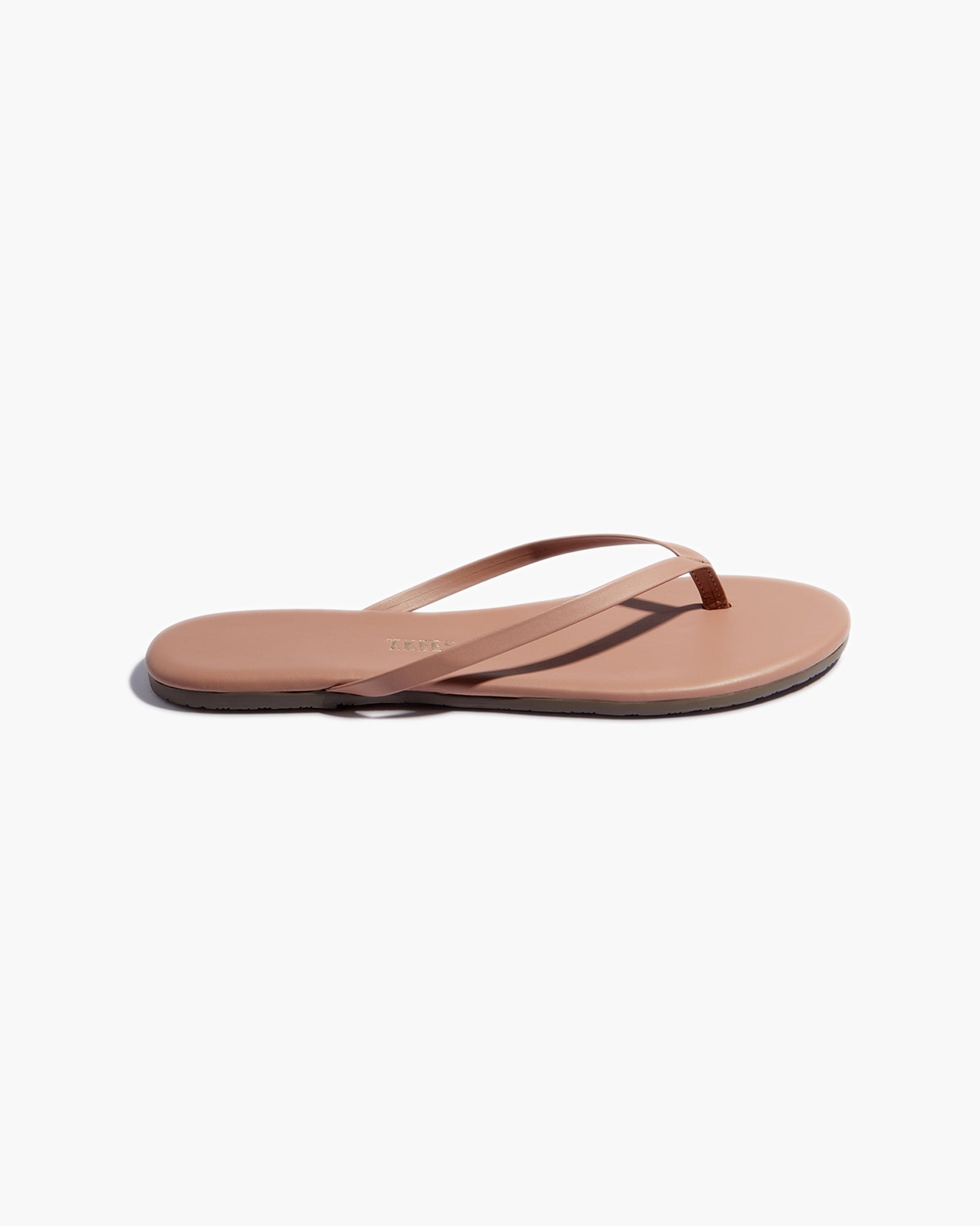 TKEES Lily Nudes Women's Flip Flops Pink | OWUTJV-875