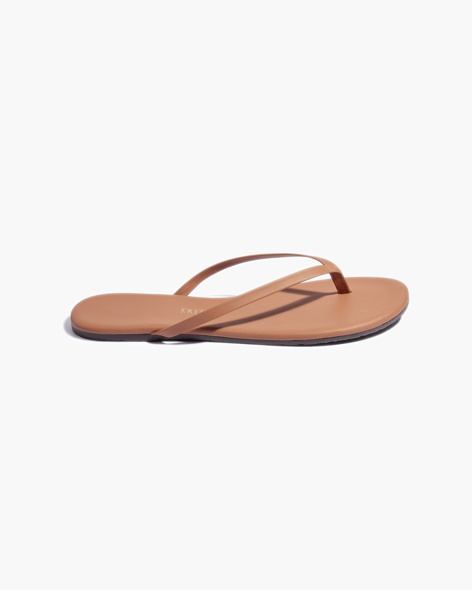 TKEES Lily Nudes Women's Flip Flops Pink | QBCZLN-631