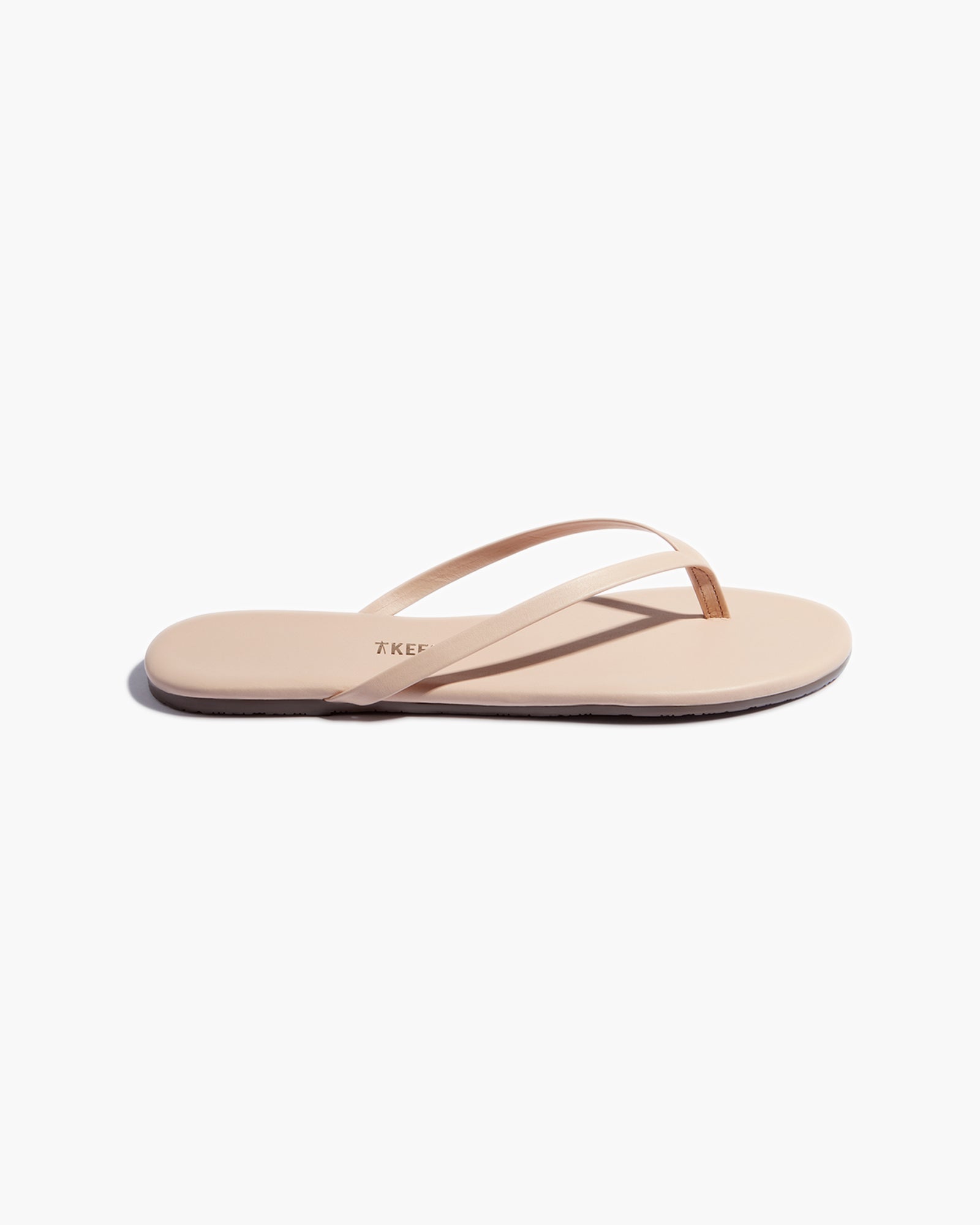 TKEES Lily Nudes Women's Flip Flops Rose | SLDZPF-520