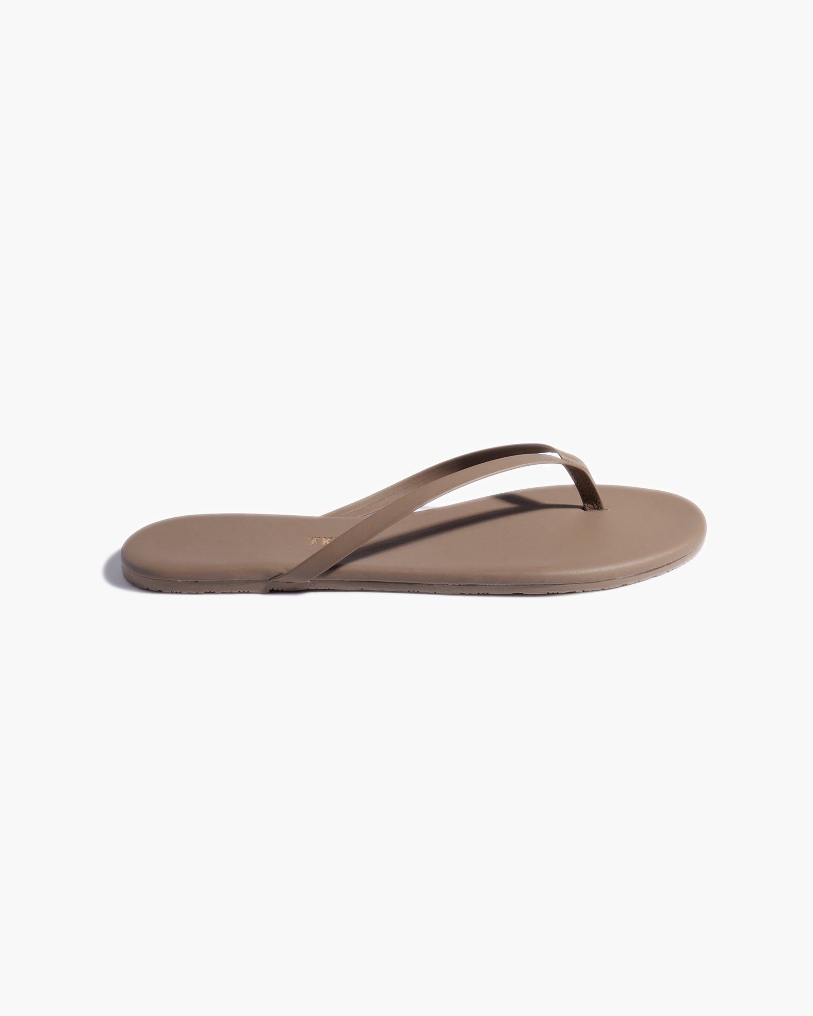 TKEES Lily Pigments Women's Flip Flops Brown | BVYCDT-672