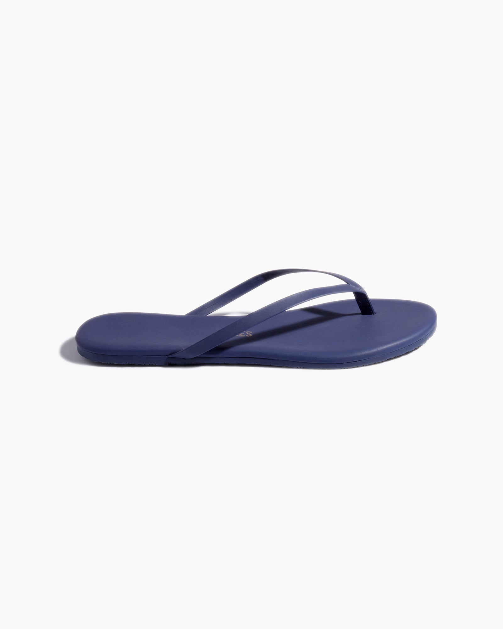 TKEES Lily Pigments Women's Flip Flops Blue | TNALEP-530