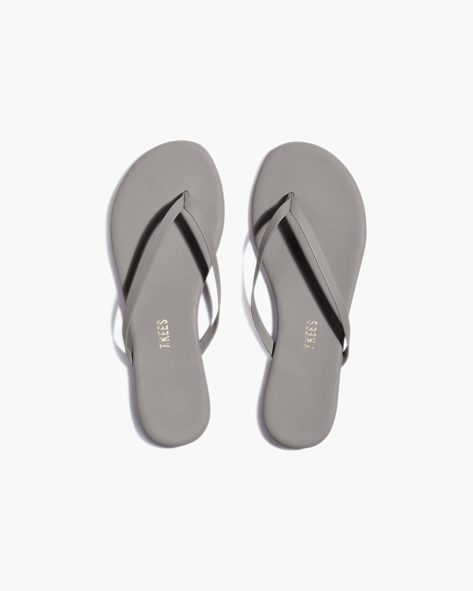 TKEES Lily Pigments Women\'s Flip Flops Grey | DXBPHJ-029