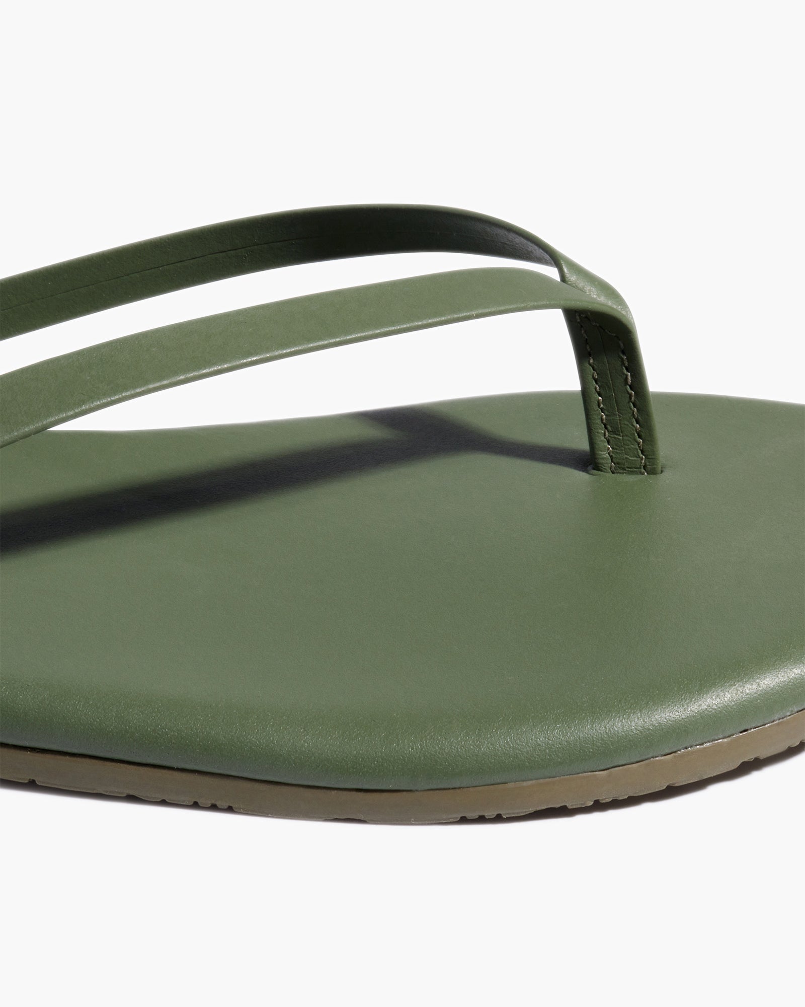 TKEES Lily Pigments Women's Flip Flops Green | NUCOEX-967