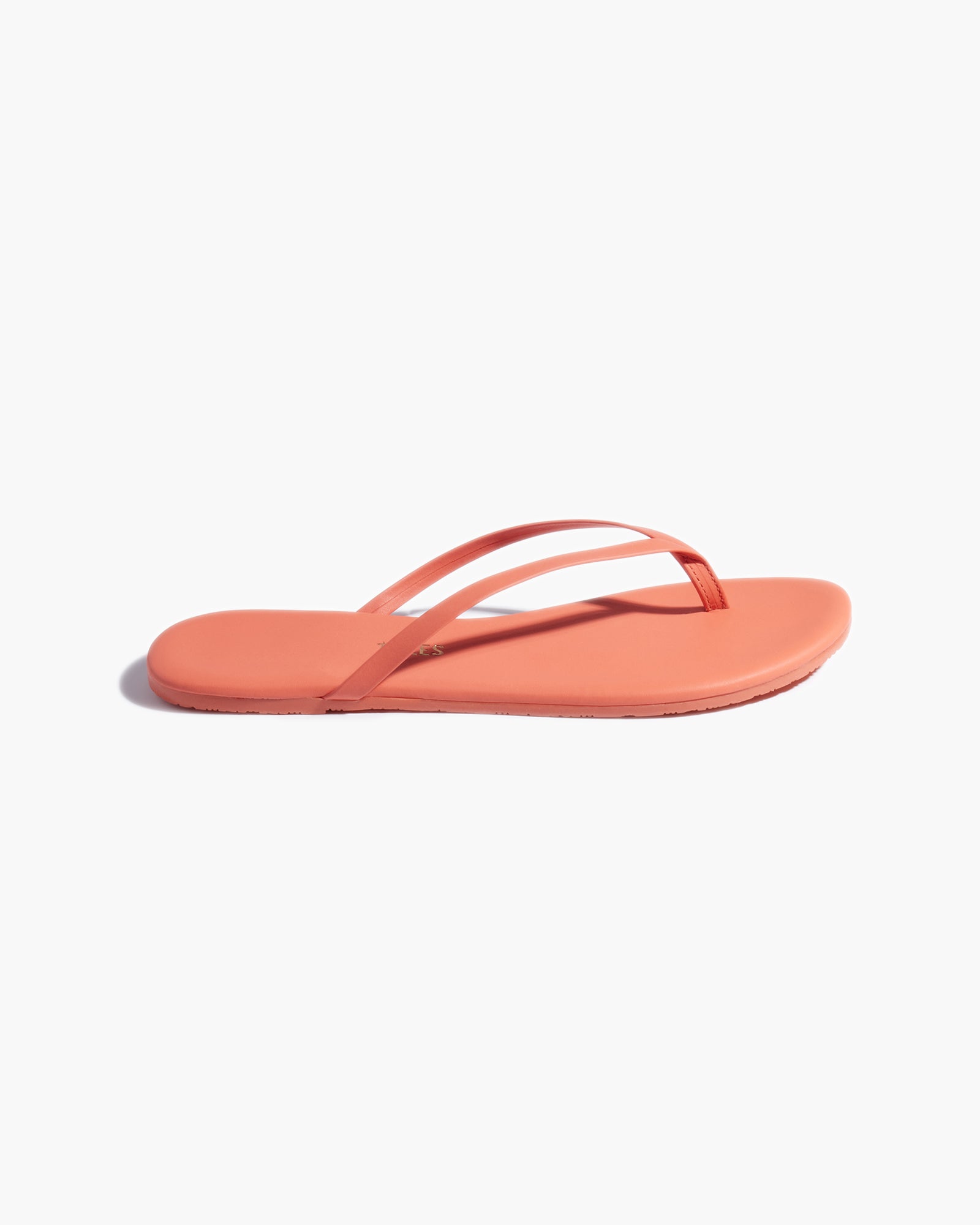 TKEES Lily Pigments Women's Flip Flops Orange | YXLBFA-309