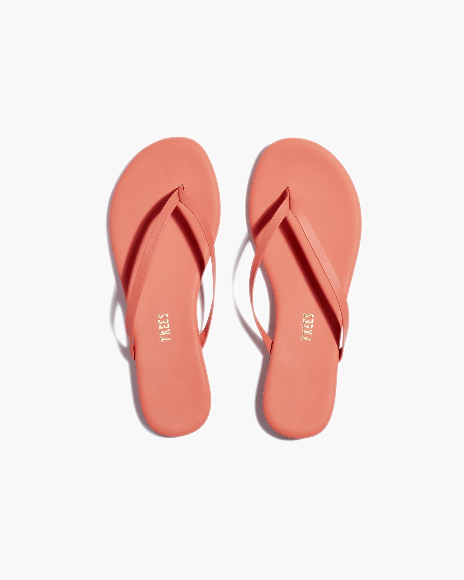 TKEES Lily Pigments Women\'s Flip Flops Orange | YXLBFA-309