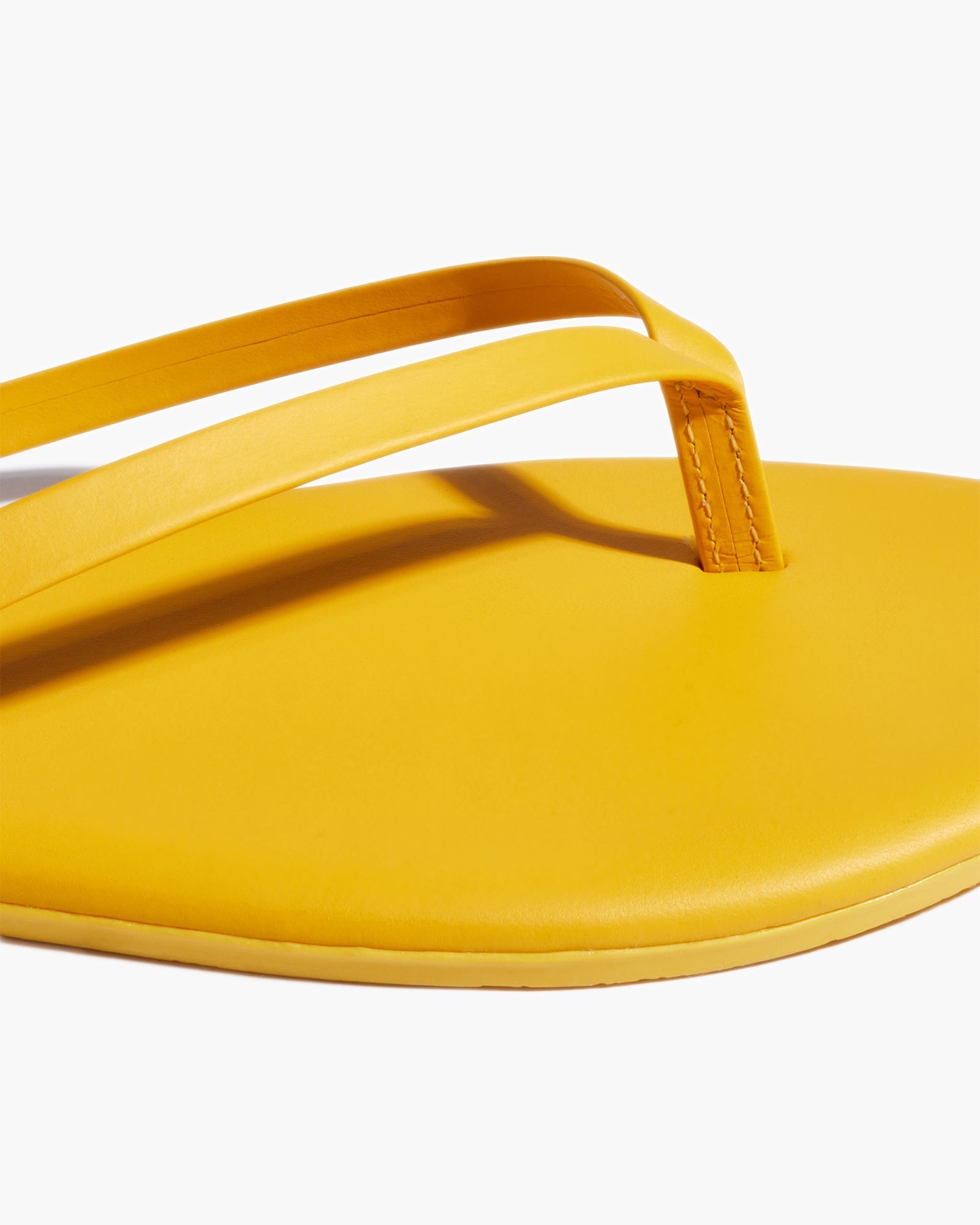 TKEES Lily Pigments Women's Flip Flops Yellow | RALEVC-921