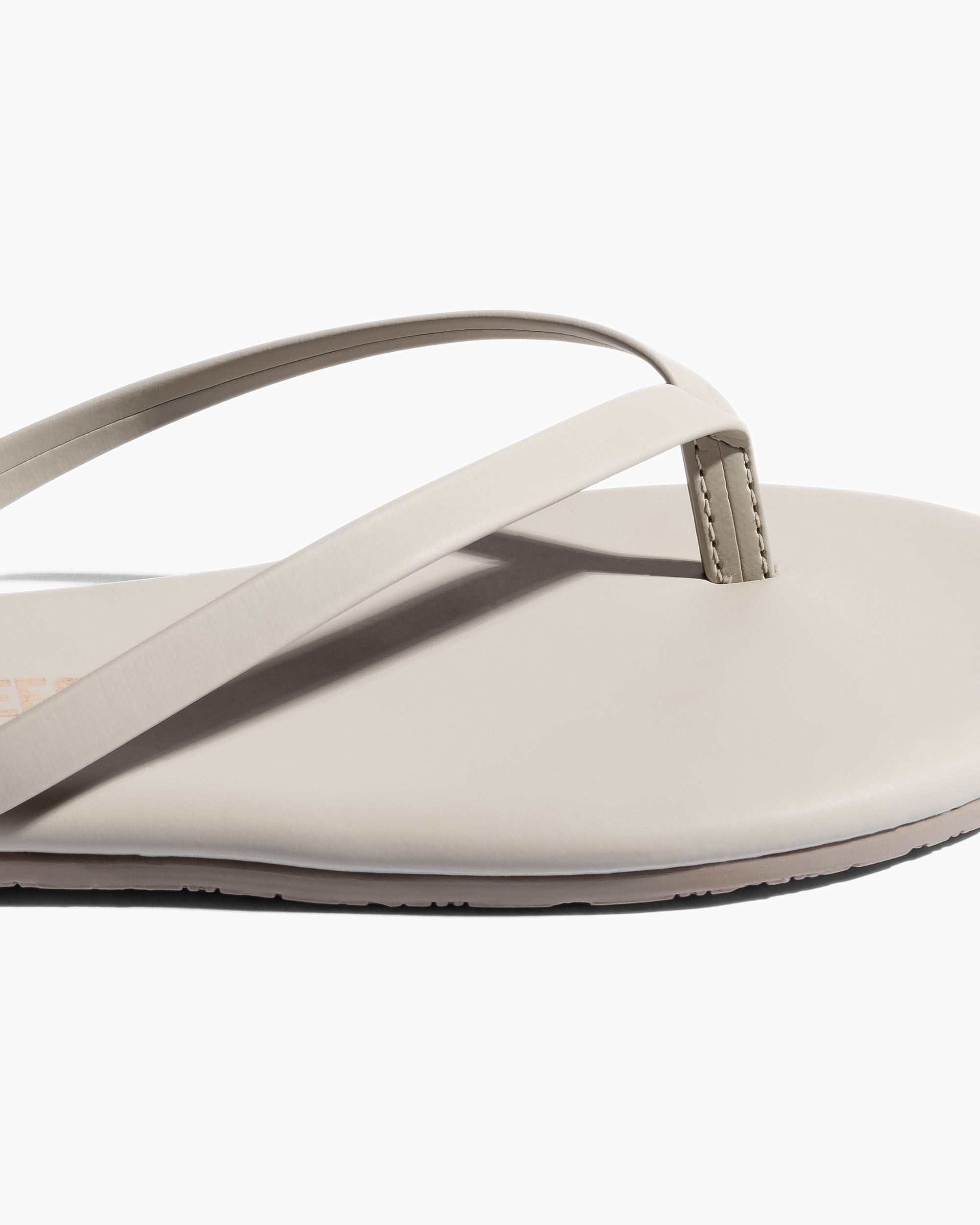 TKEES Lily Vegan Women's Flip Flops Grey | SZTOJP-093