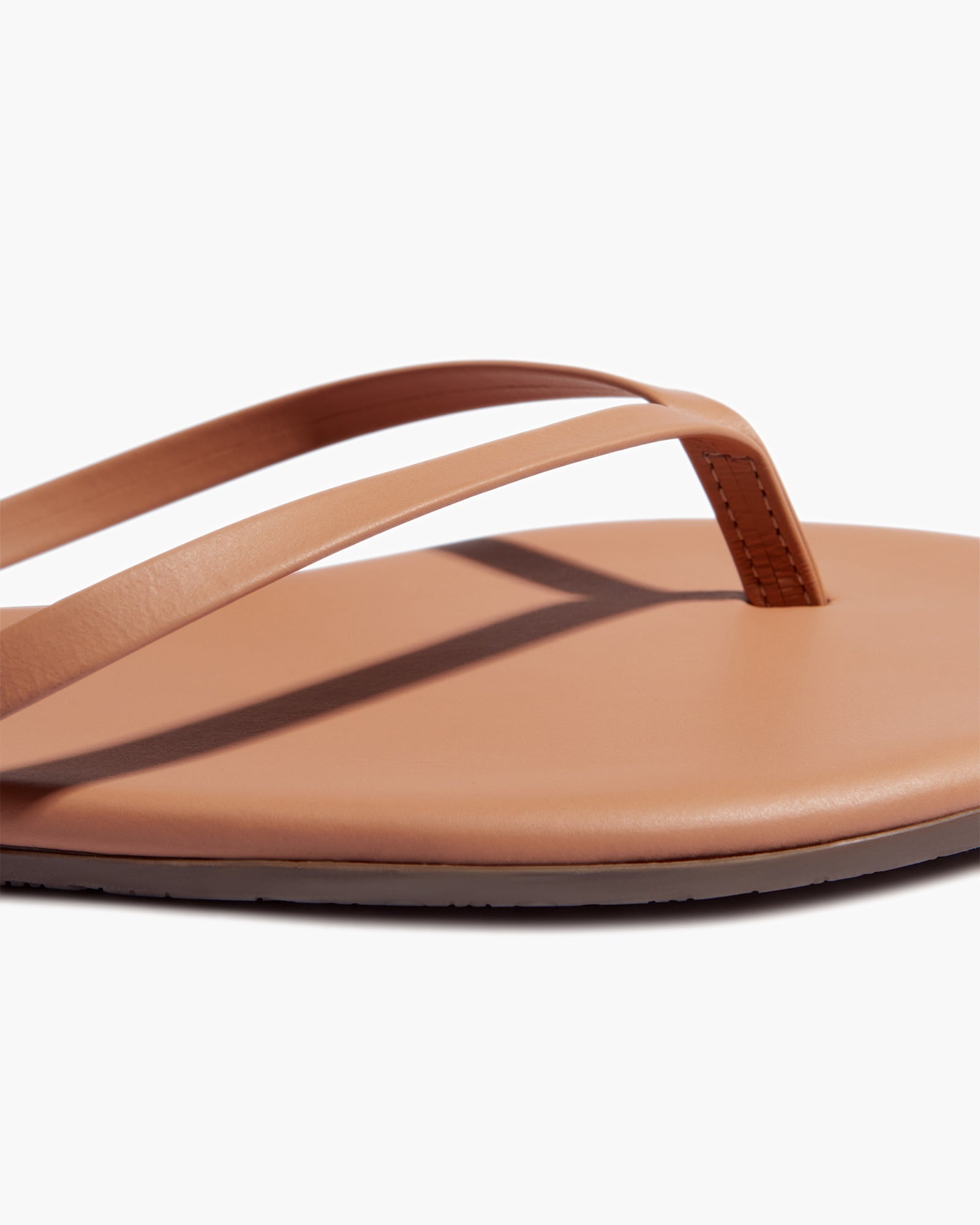 TKEES Lily Vegan Women's Flip Flops Rose Gold | QMGNXU-914