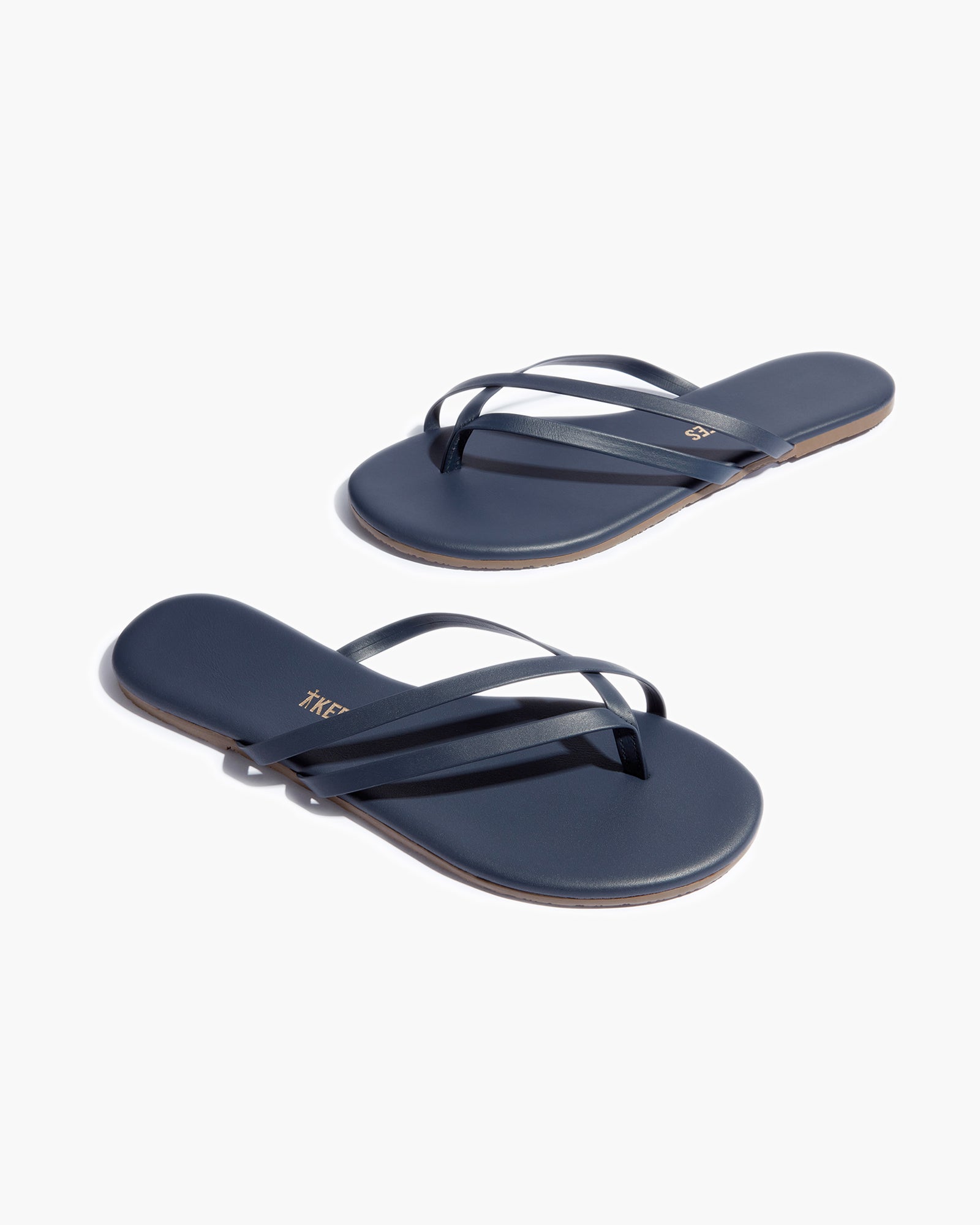 TKEES Liri Women's Flip Flops Black | ERGUVM-618