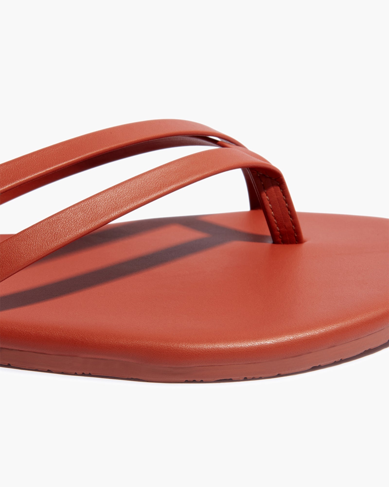 TKEES Liri Women's Flip Flops Red | GWBXFQ-903