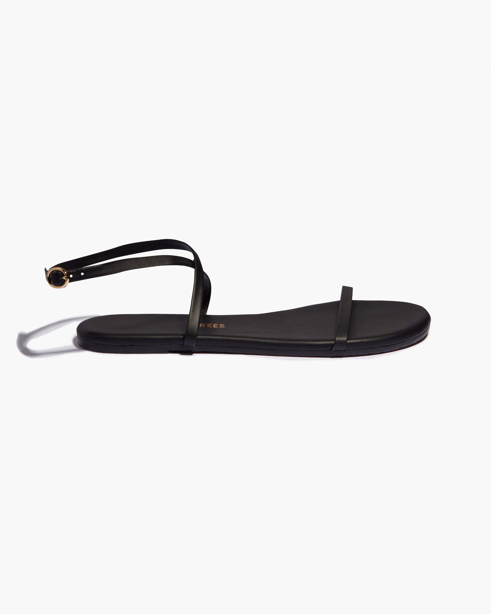 TKEES MJ Women's Sandals Black | MQJYRG-175