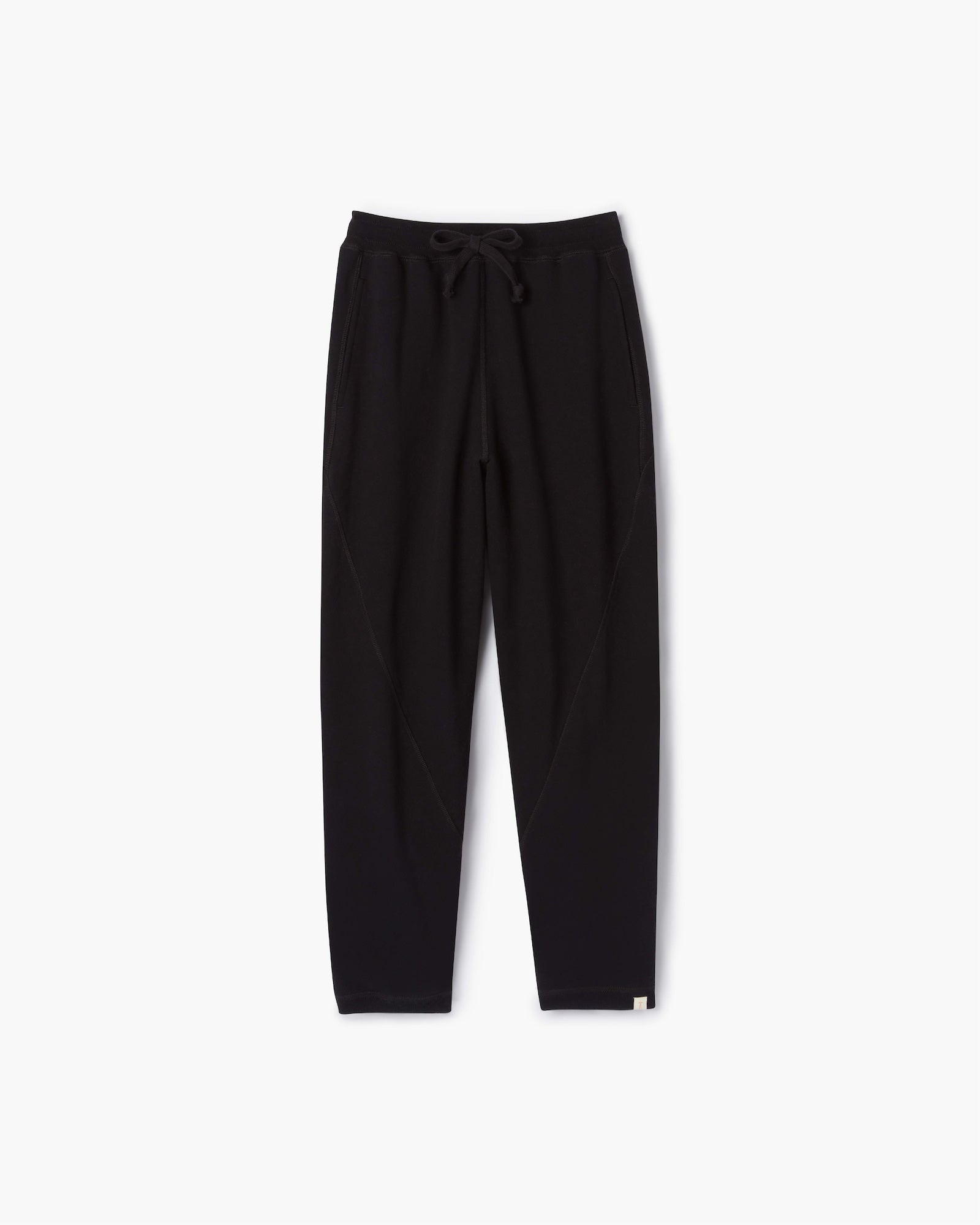 TKEES Panelled Women\'s Jogger Black | HXVKOI-106