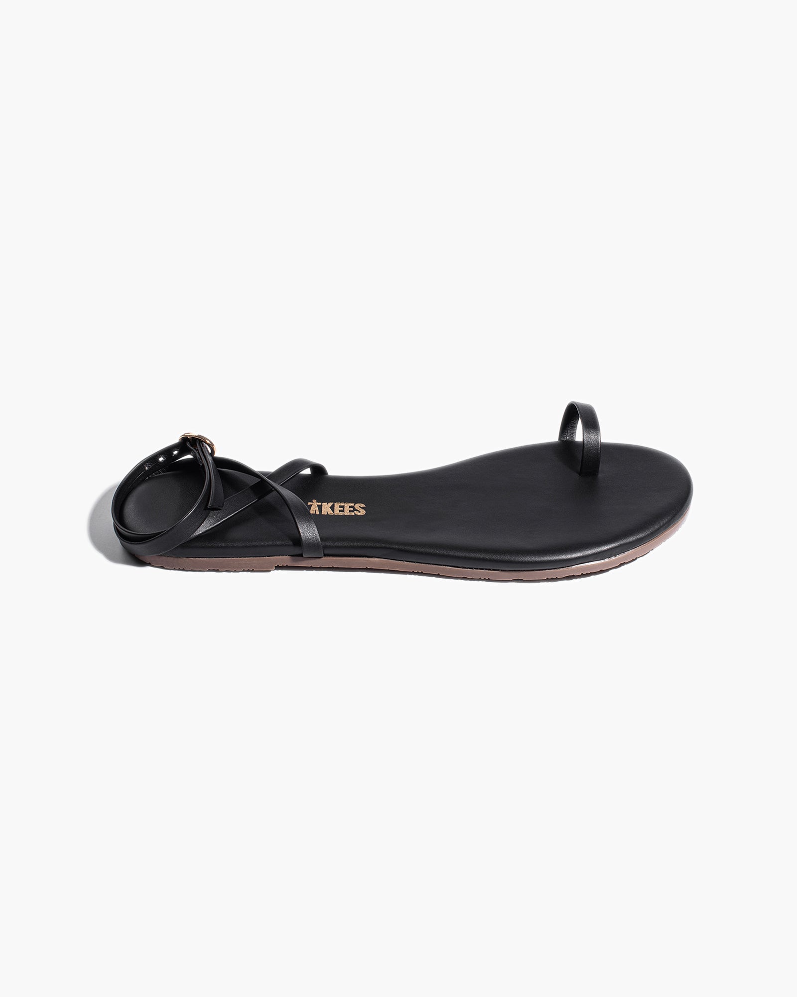 TKEES Phoebe Women's Sandals Black | SEAIVK-178