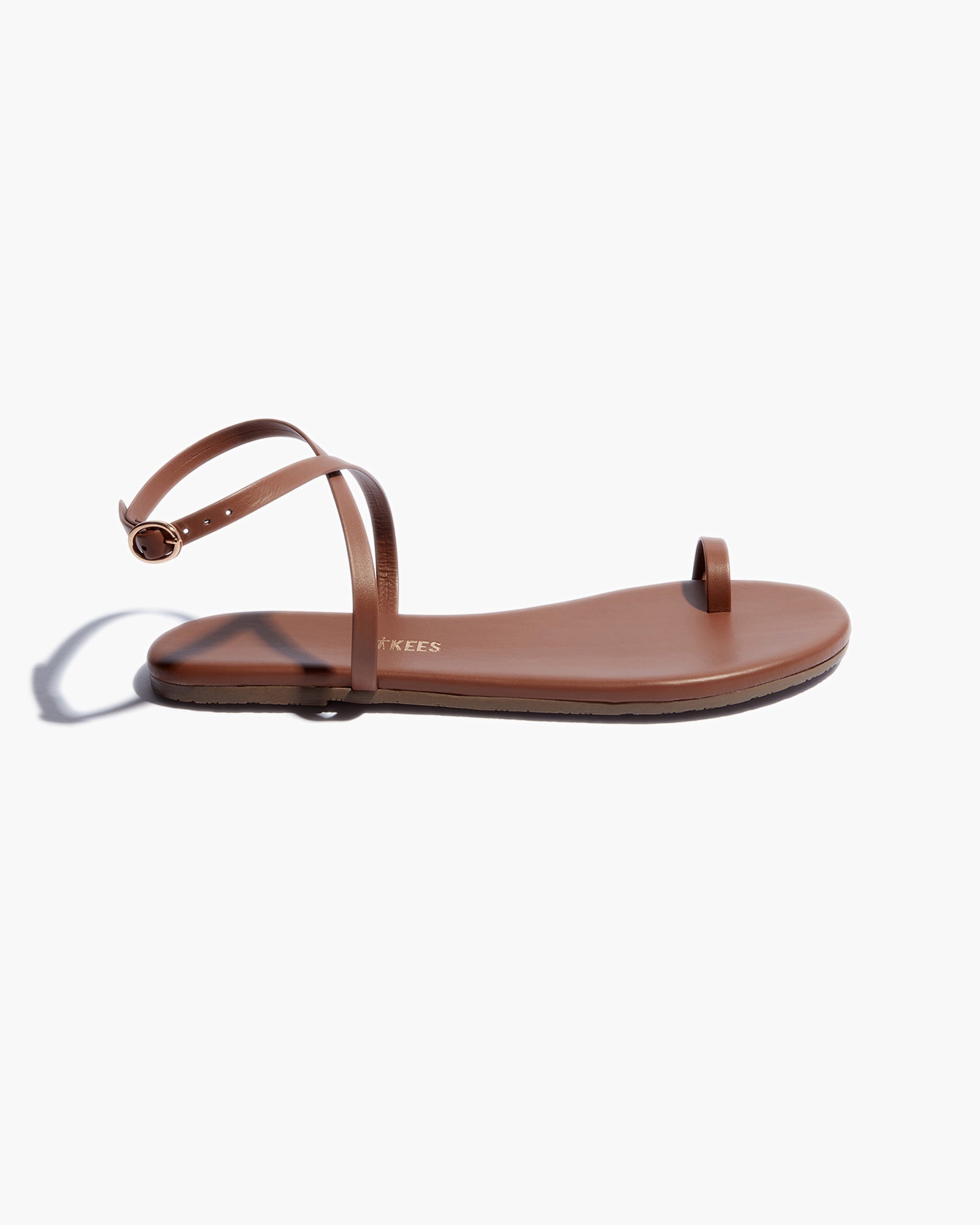 TKEES Phoebe Women's Sandals Brown | VJKMQH-501