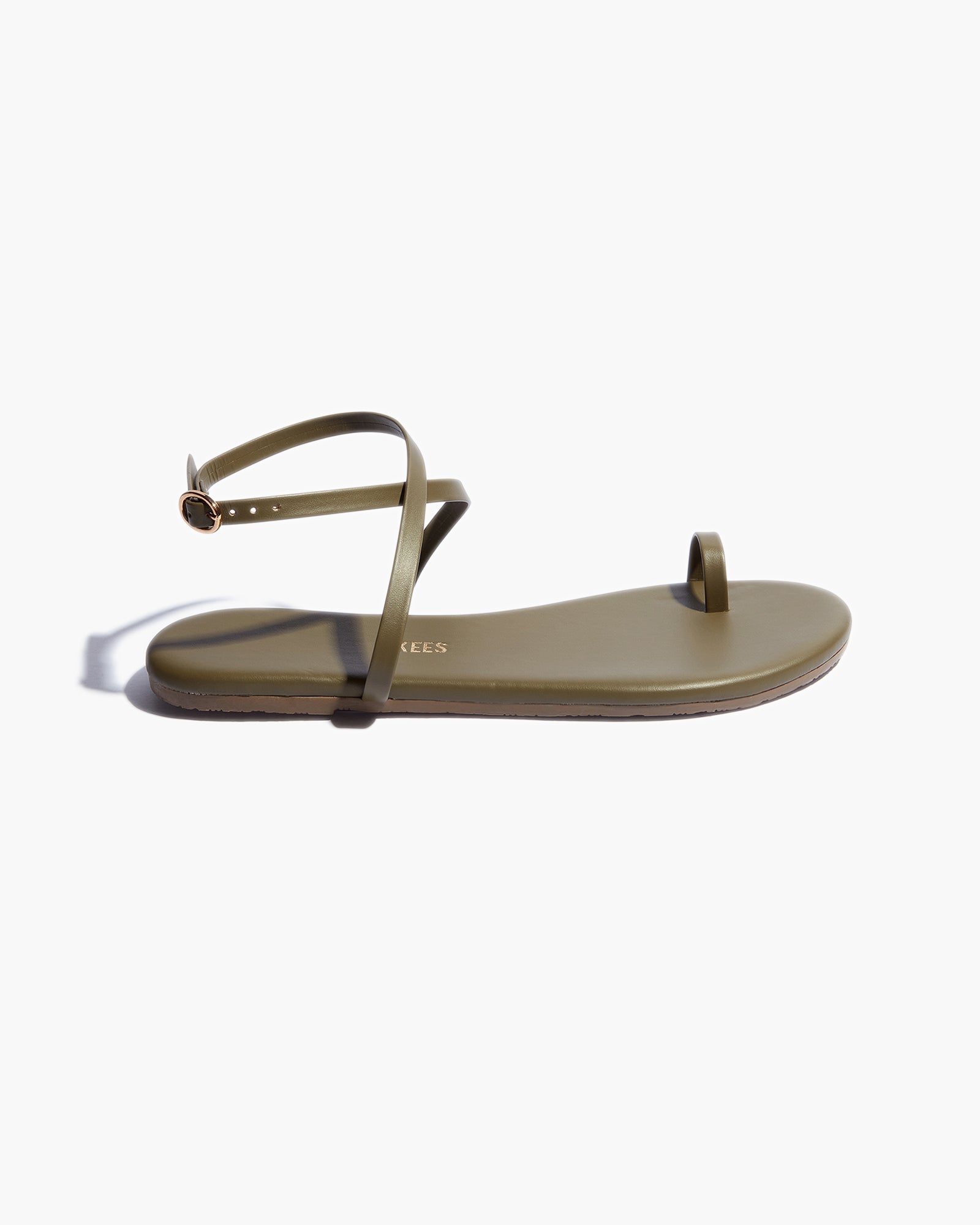 TKEES Phoebe Women's Sandals Green | FWERBQ-903