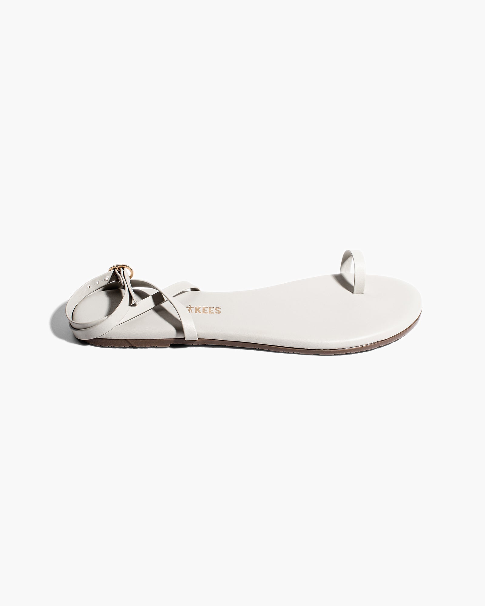 TKEES Phoebe Women's Sandals Grey | VAGMNT-605