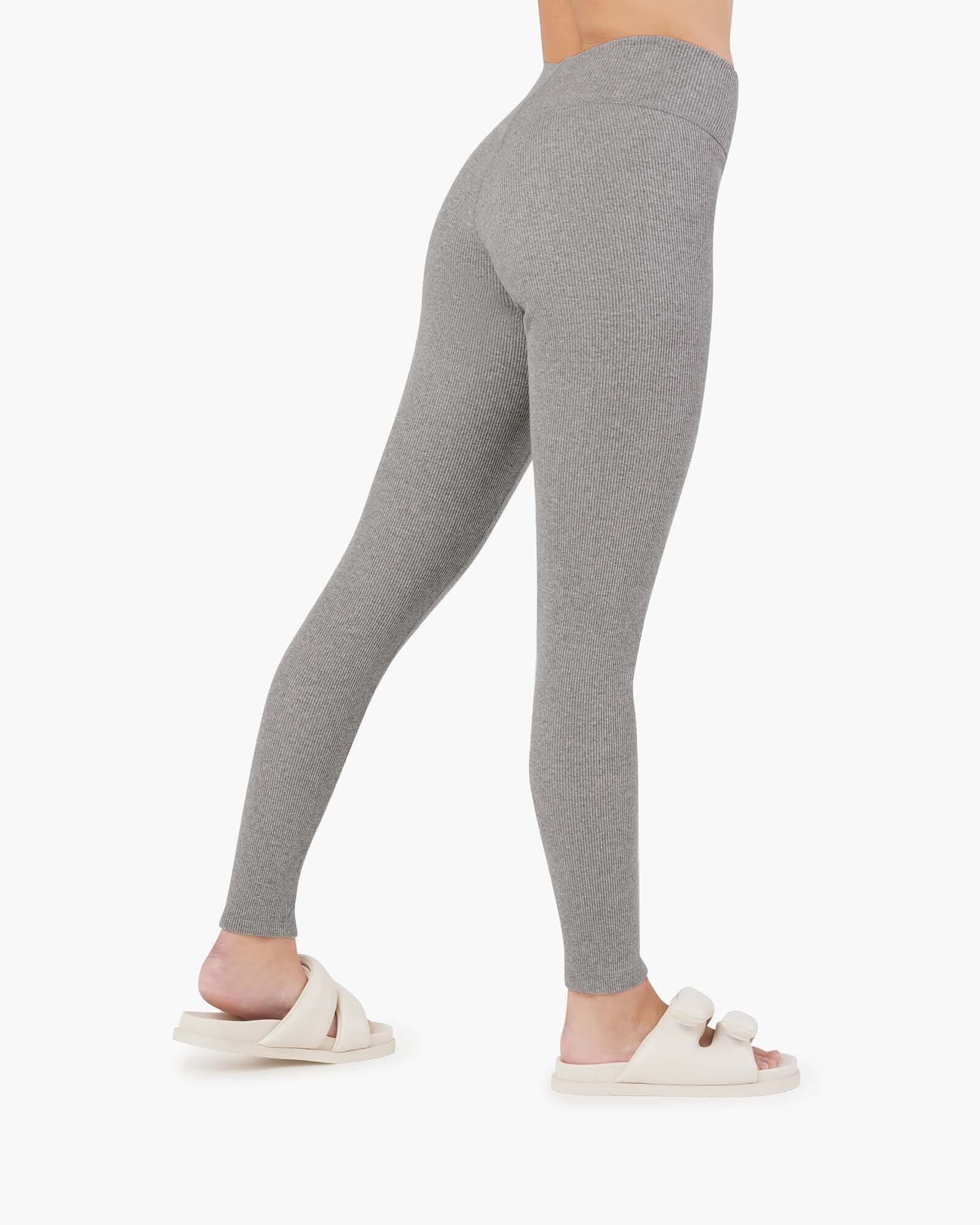 TKEES Rider Women's Leggings Grey | EBTYVG-856