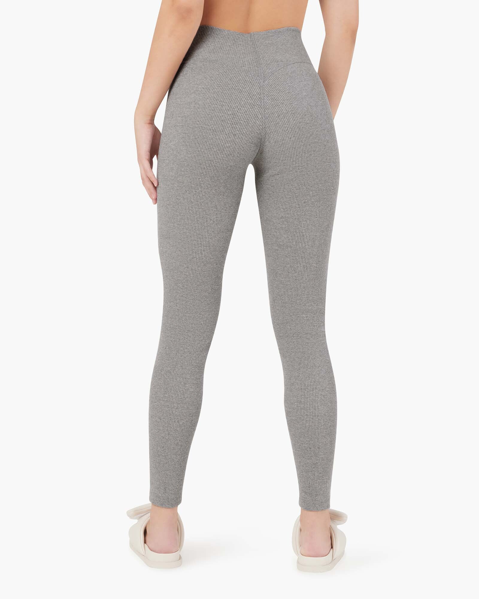 TKEES Rider Women's Leggings Grey | EBTYVG-856