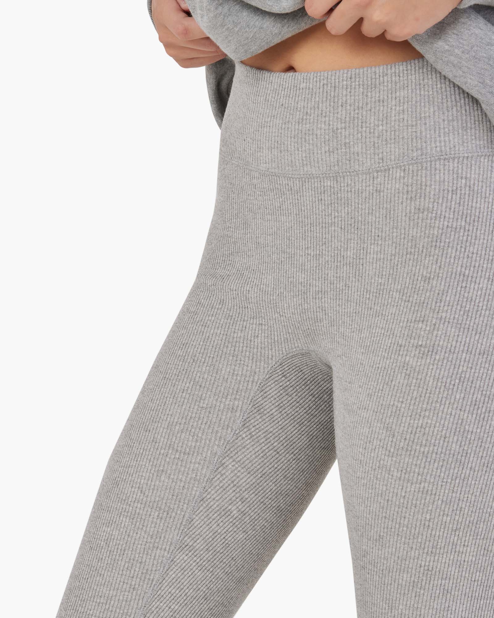 TKEES Rider Women's Leggings Grey | EBTYVG-856