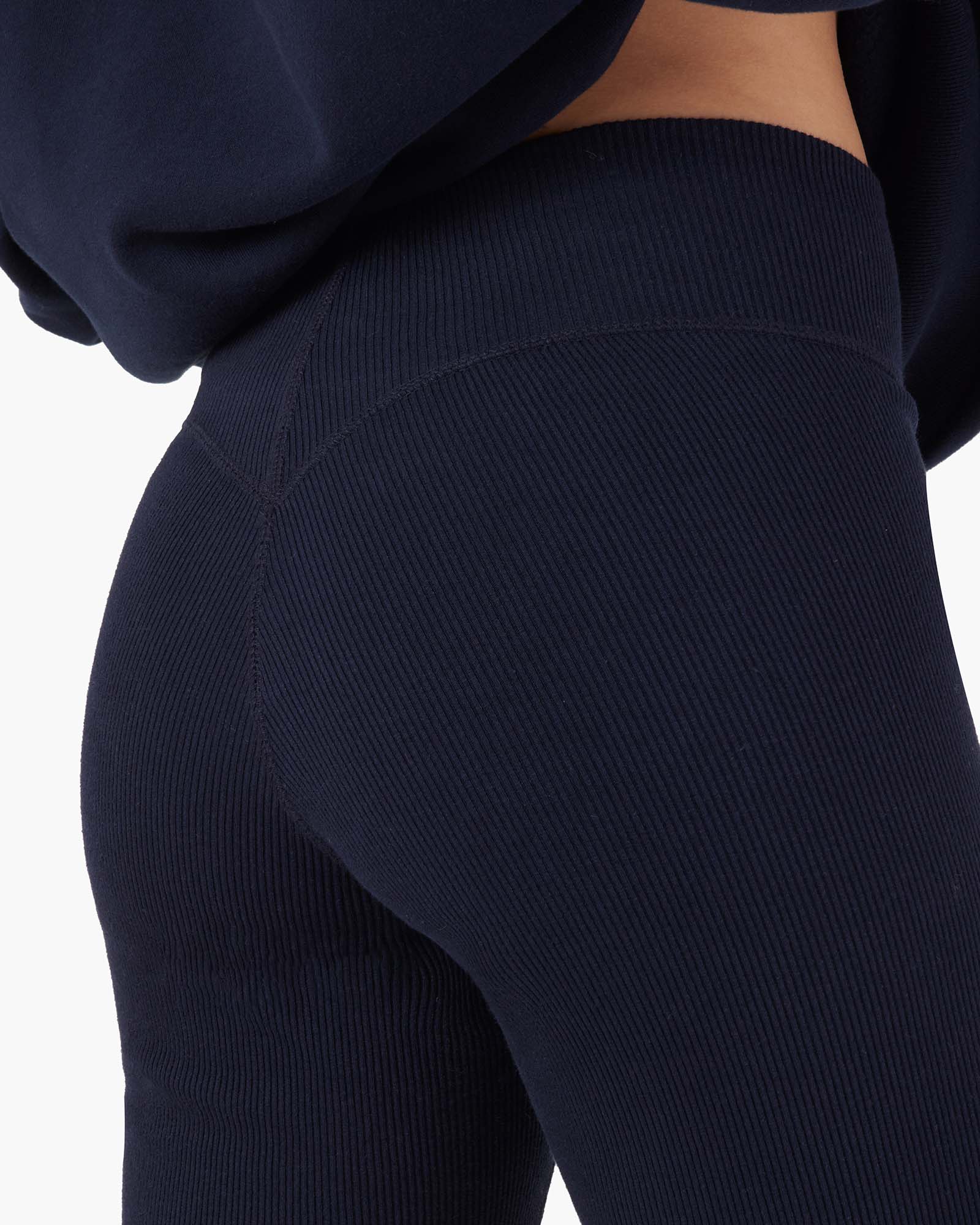 TKEES Rider Women's Leggings Navy | BTXIDZ-125