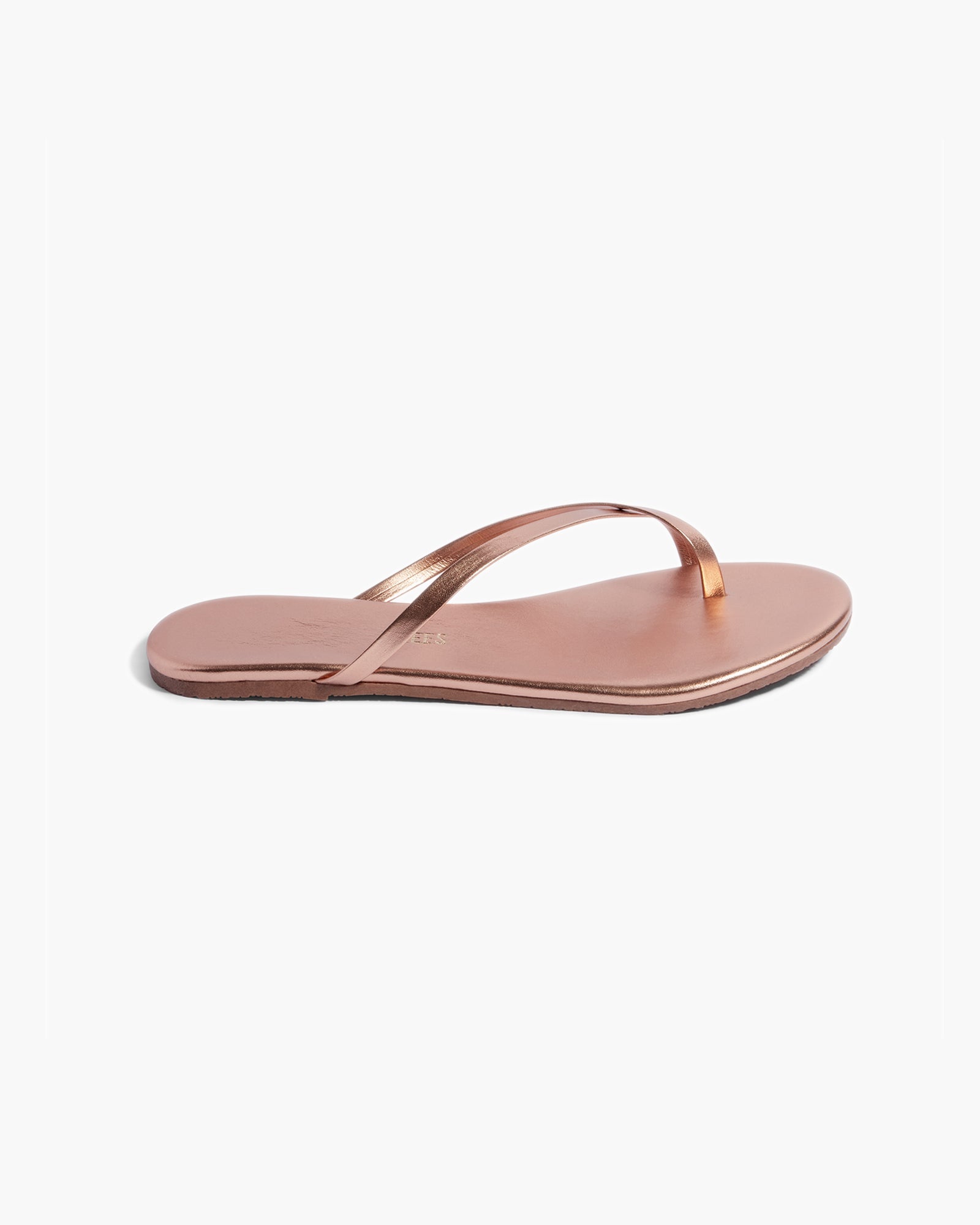 TKEES Riley Metallics Women's Sandals Pink | XZGUQH-175