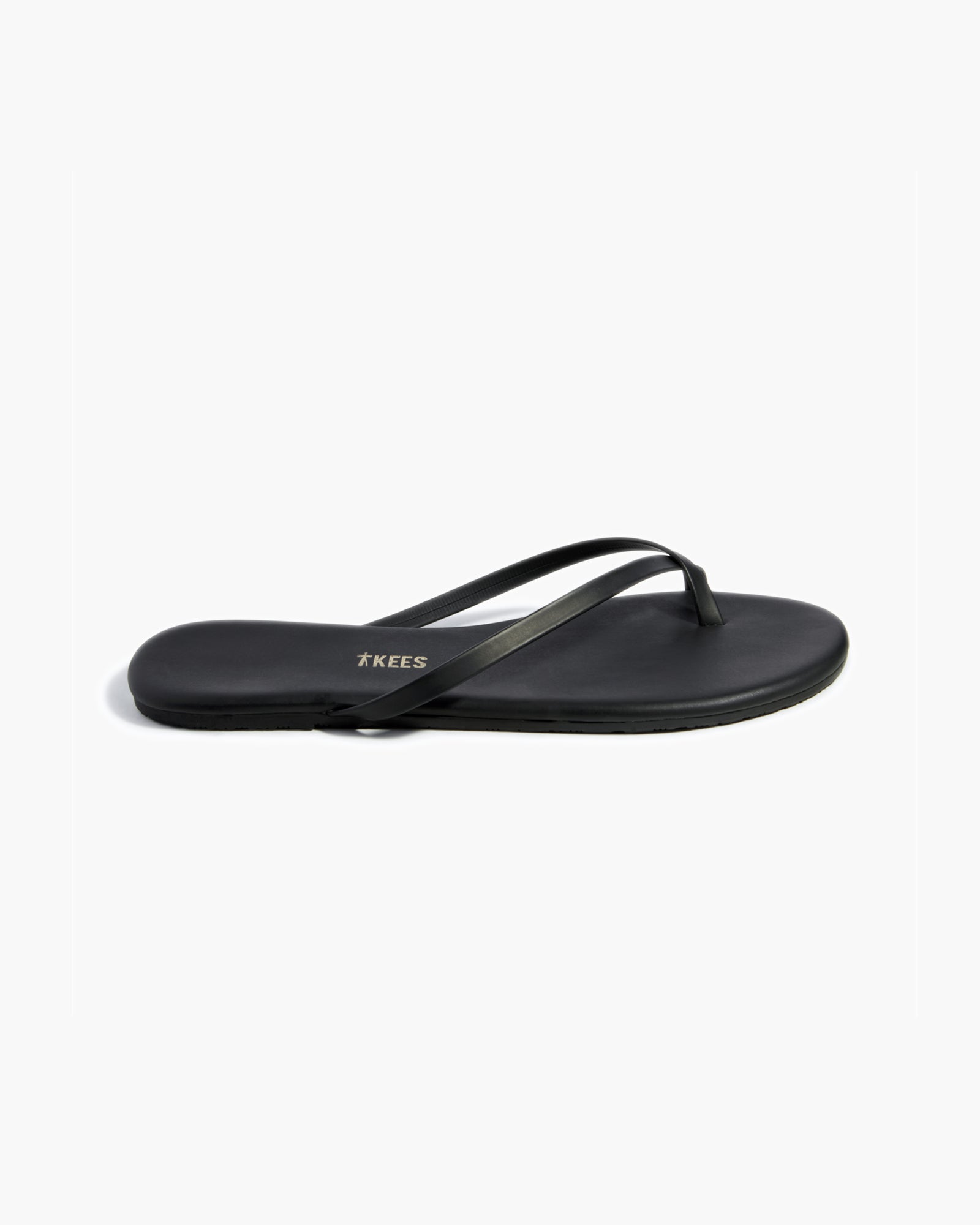 TKEES Riley Vegan Women's Sandals Black | FCTOEP-829