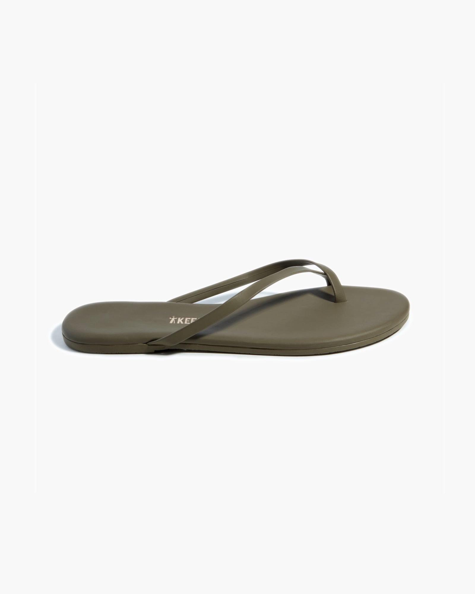 TKEES Riley Vegan Women's Sandals Green | TPRFMK-639