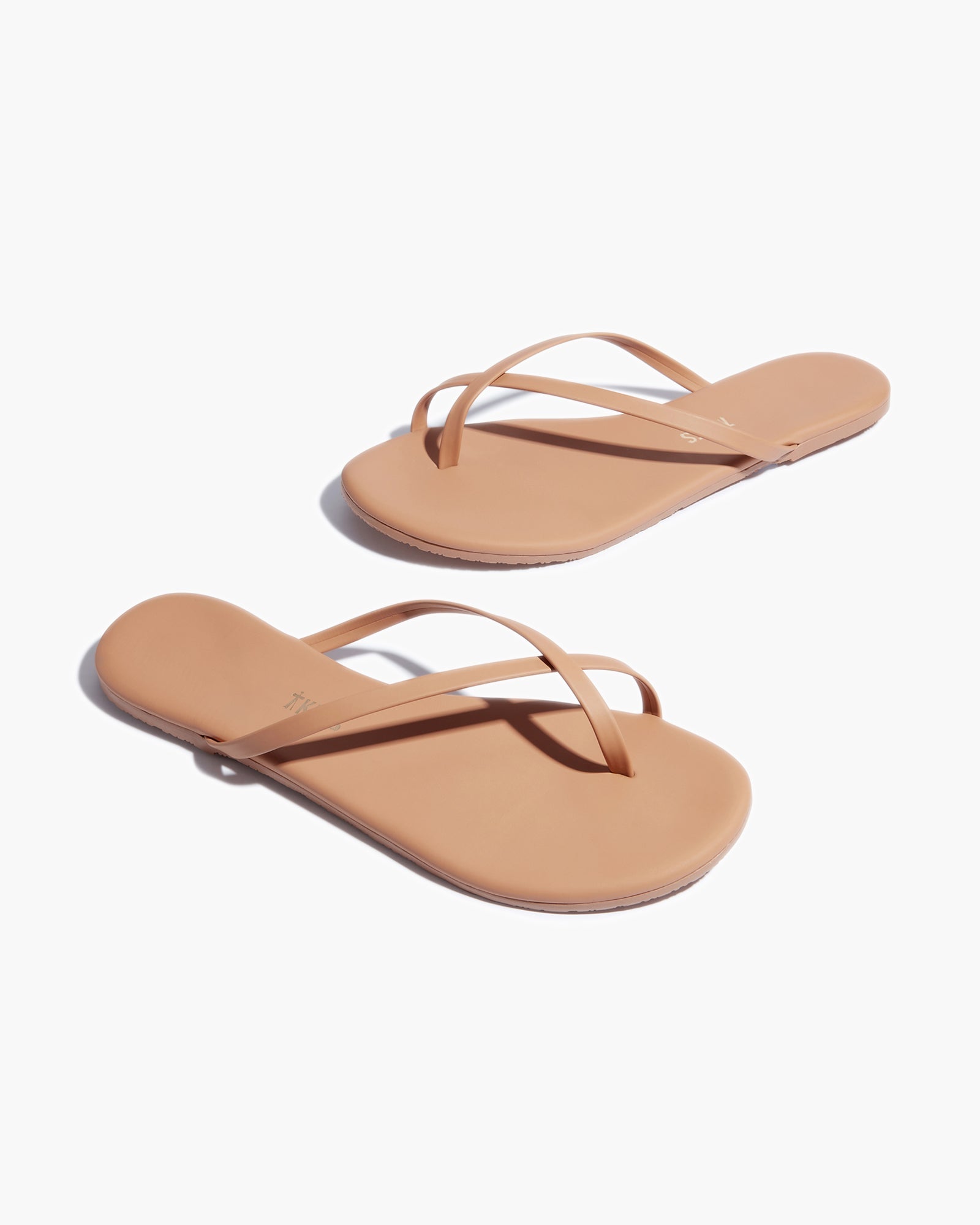 TKEES Riley Vegan Women's Sandals Pink | FZRDHP-129