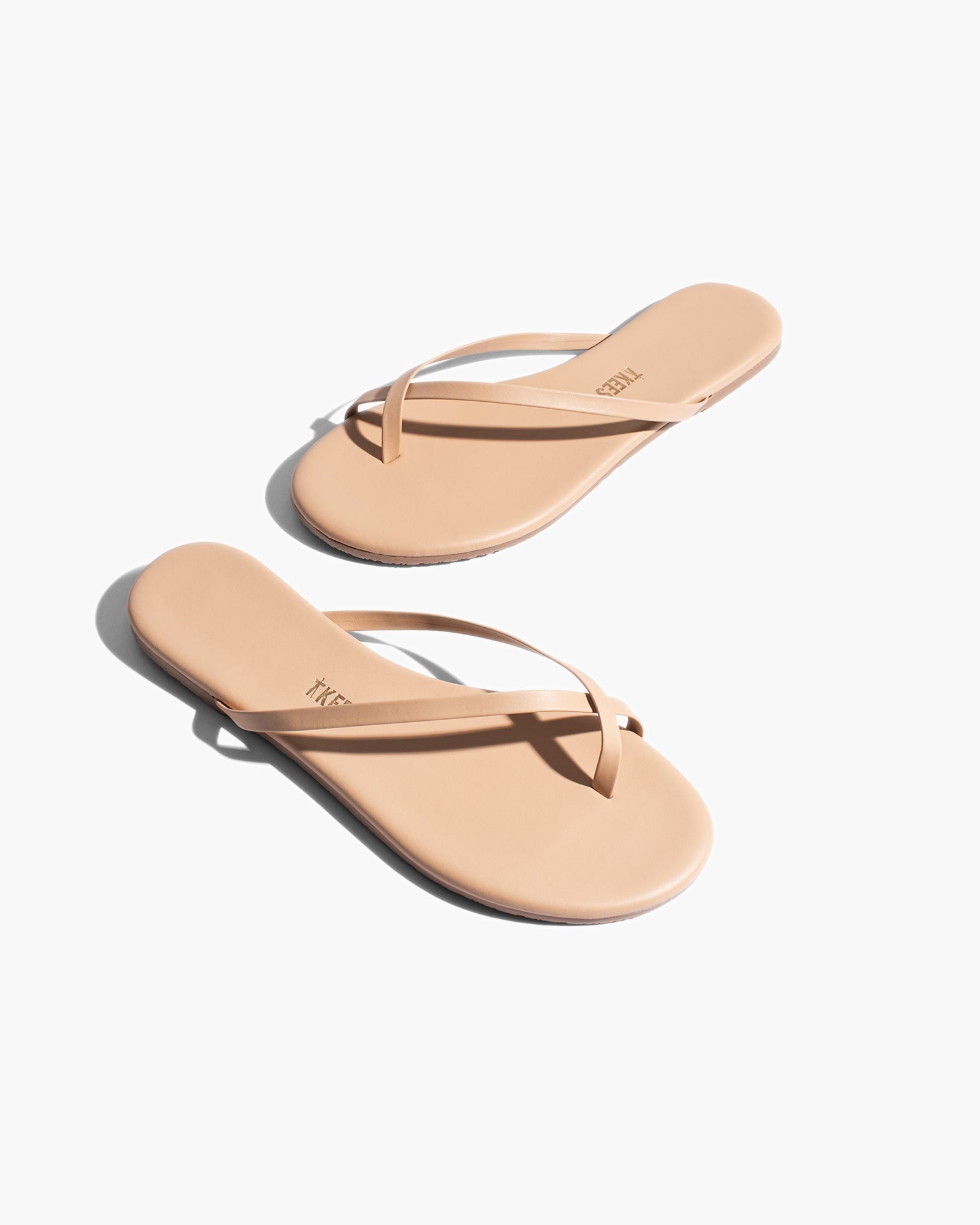 TKEES Riley Vegan Women's Sandals Pink | VUNYGE-401