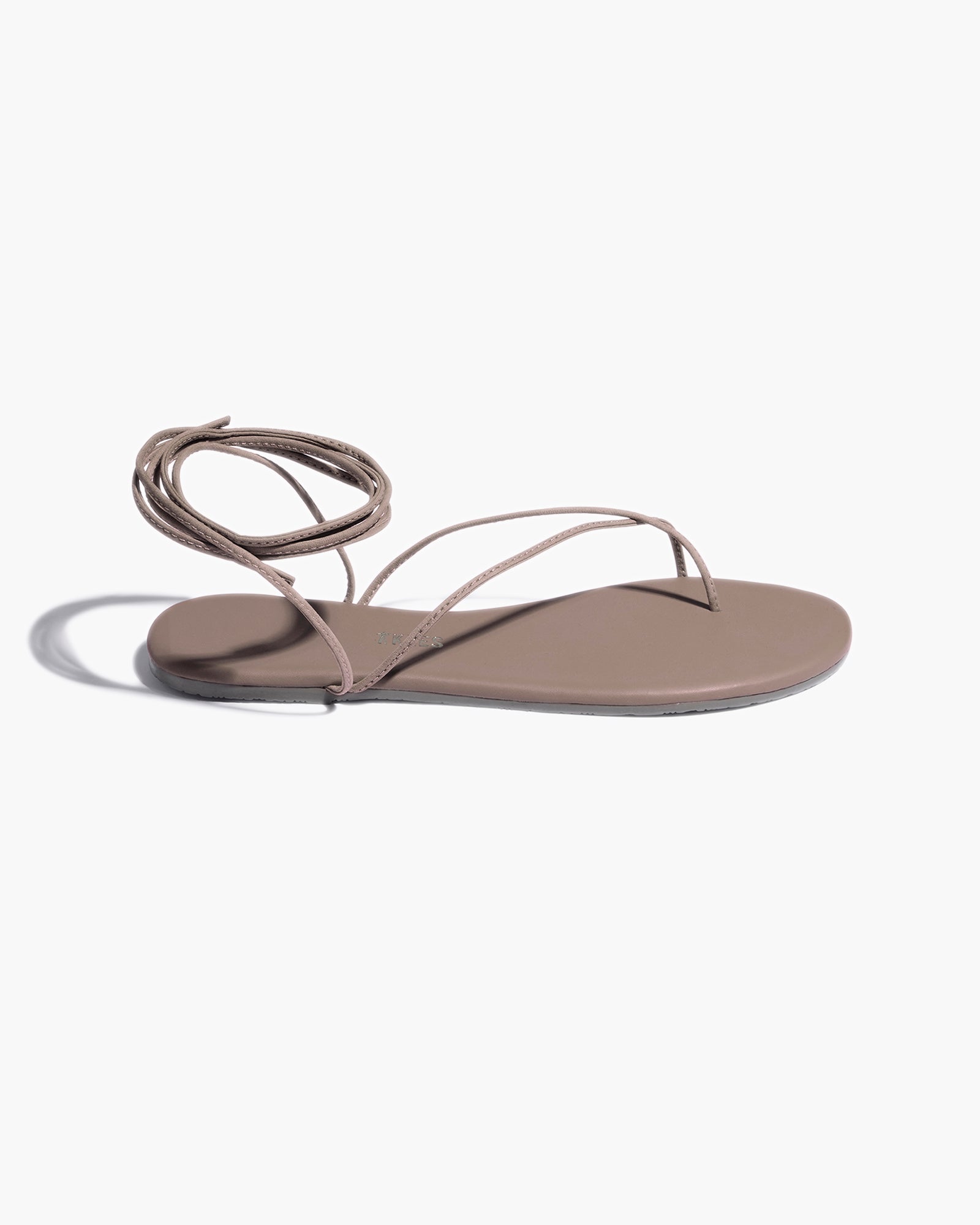 TKEES Roe Women's Sandals Khaki | NGBHZS-758