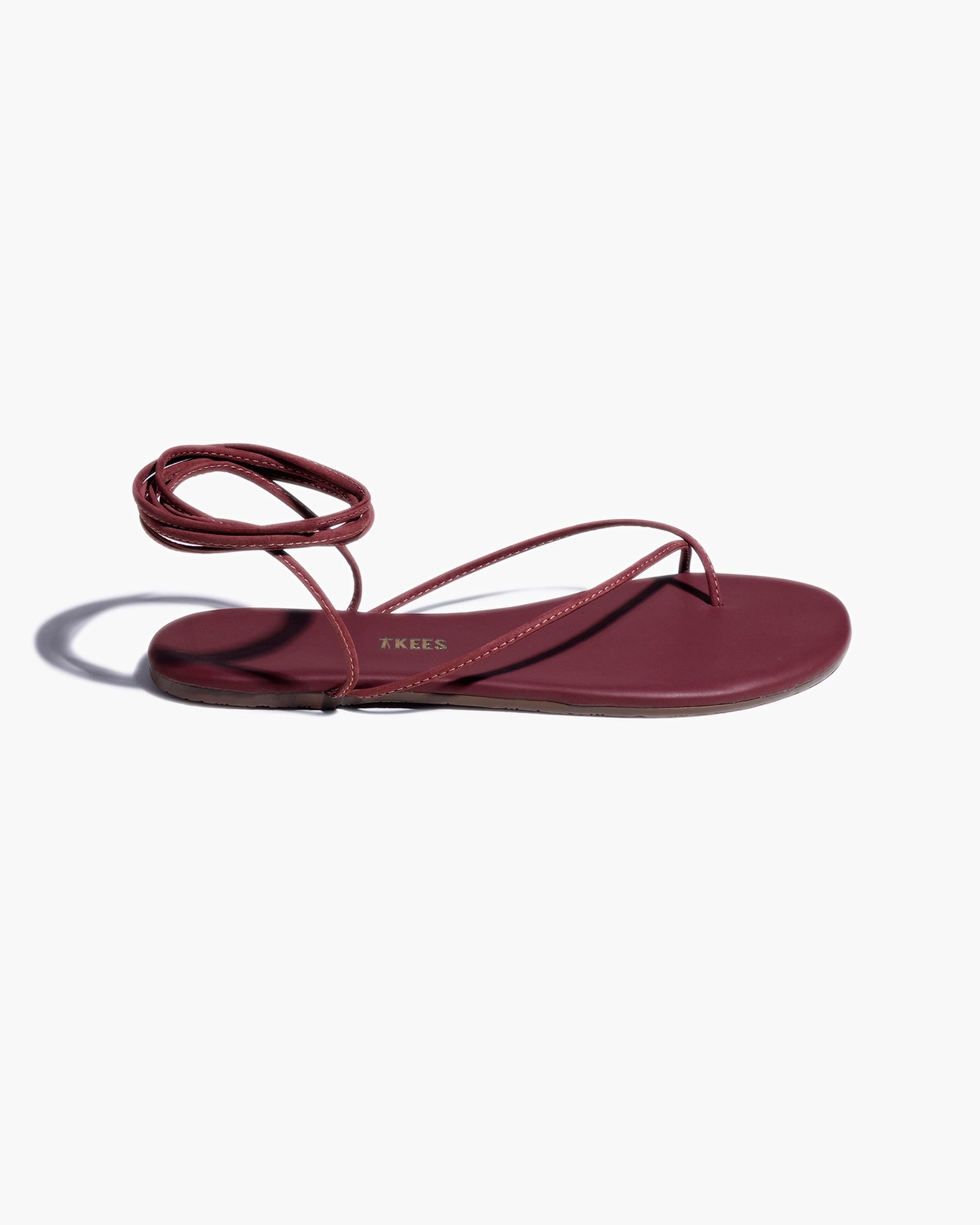 TKEES Roe Women's Sandals Red | SREMQF-904