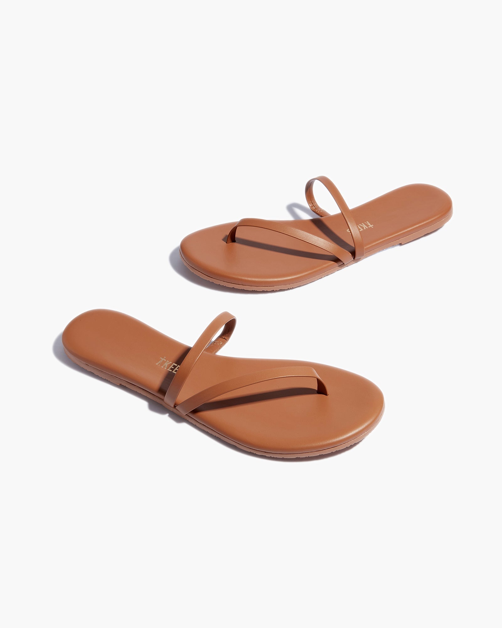 TKEES Sarit Women's Sandals Brown | GOMTCY-398